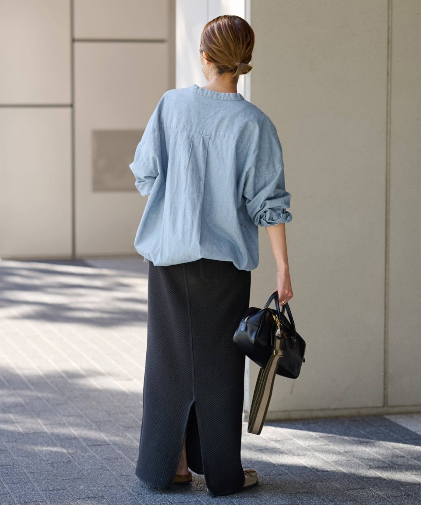 フレームワーク　ダンガリードロストシャツ ≪WEB限定 / 追加予約≫ダンガリードロストシャツ 2（シャツ