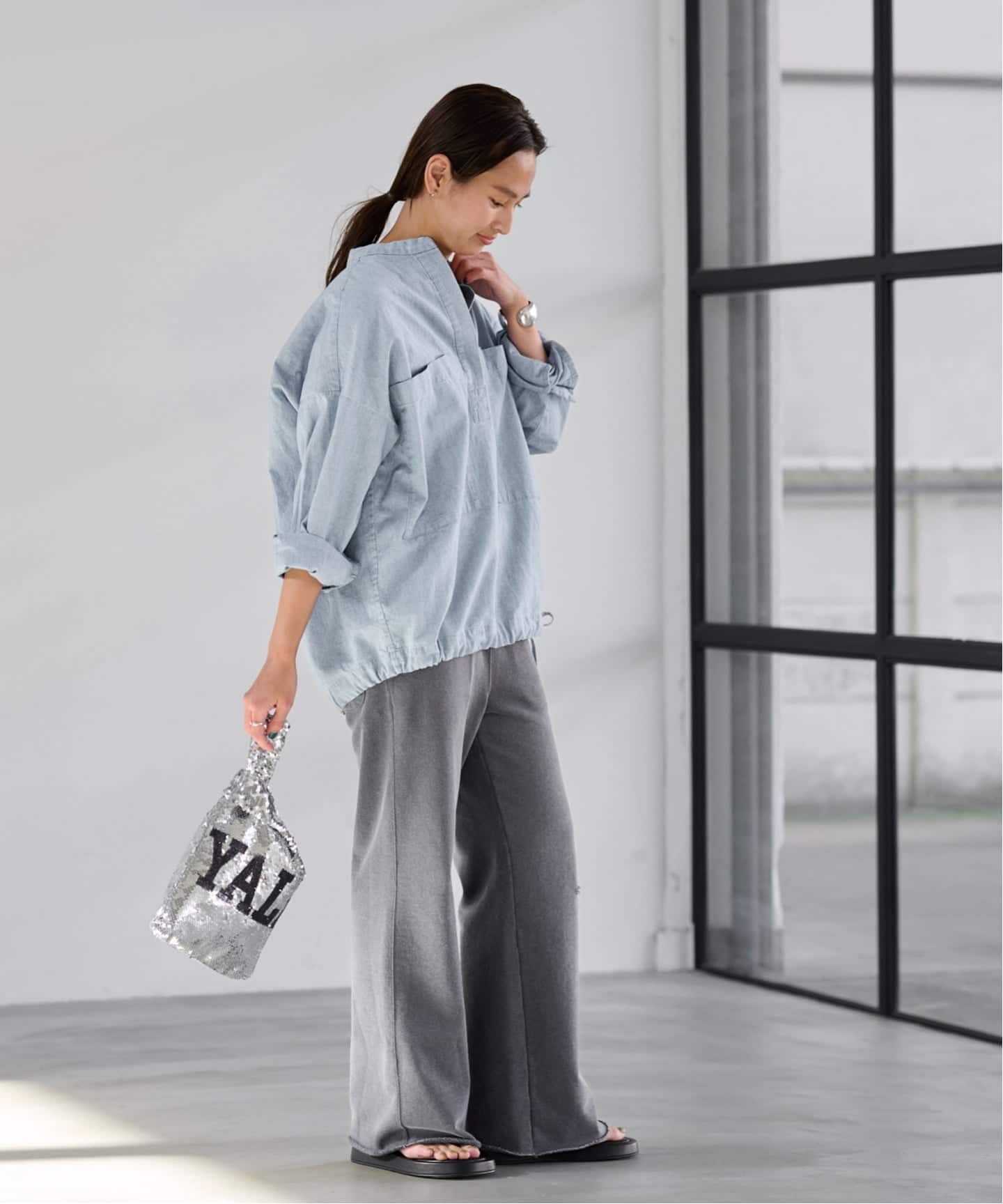 フレームワーク　ダンガリードロストシャツ ≪WEB限定 / 追加予約≫ダンガリードロストシャツ 2（シャツ