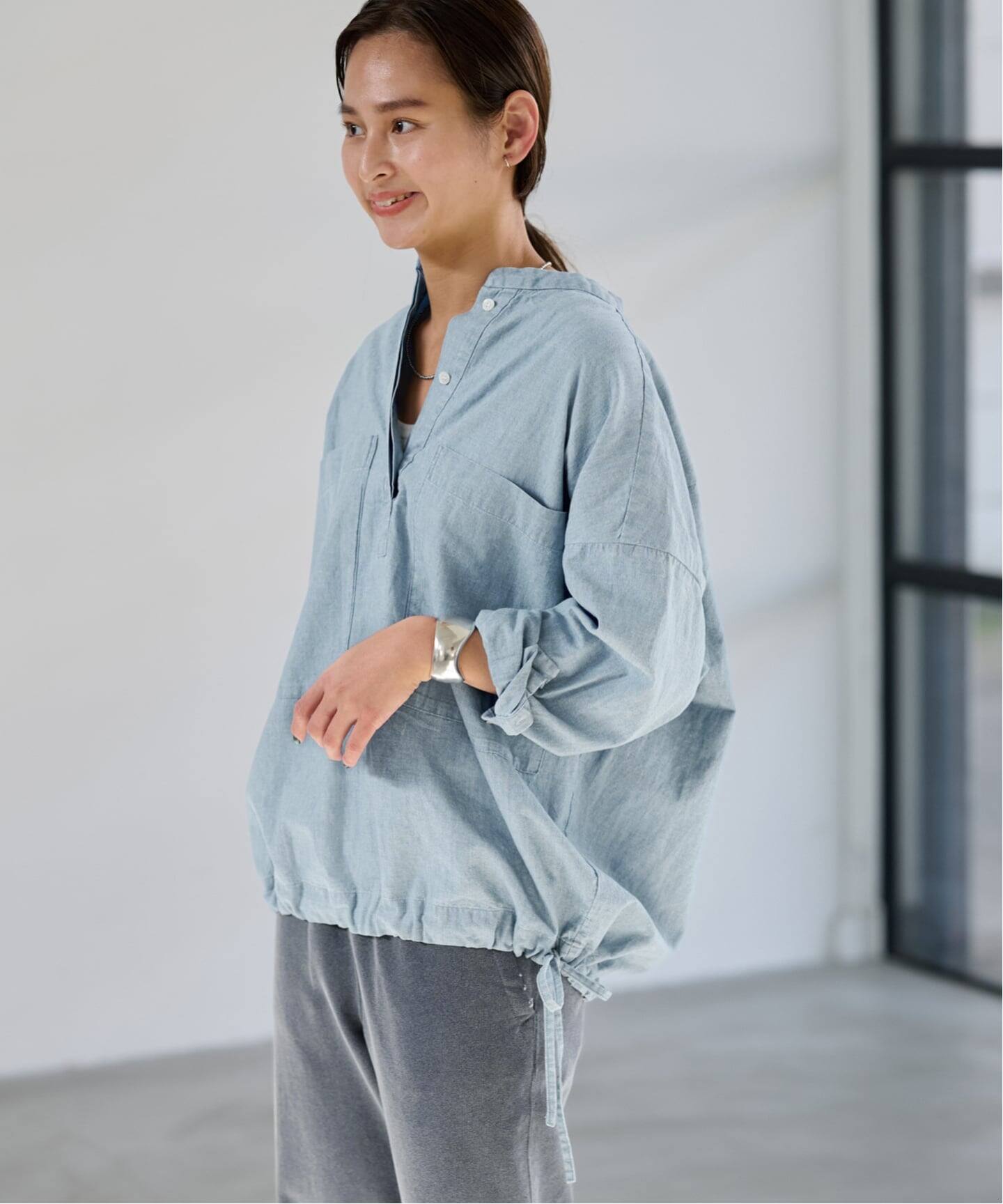 ≪WEB限定 / 追加予約≫ダンガリードロストシャツ 2（シャツ