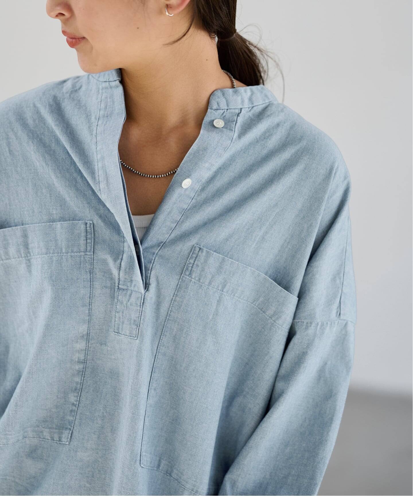 ≪WEB限定 / 追加予約≫ダンガリードロストシャツ 2（シャツ