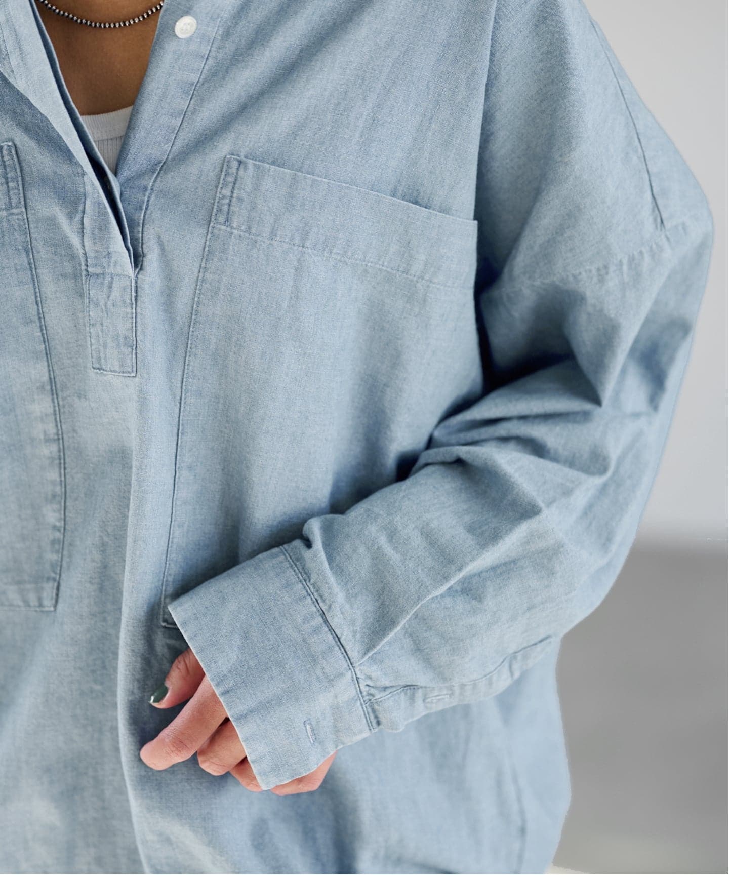 ≪WEB限定 / 追加予約≫ダンガリードロストシャツ 2（シャツ