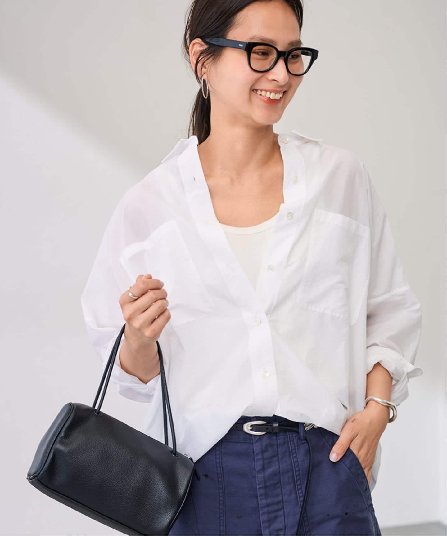 FRAMeWORK シアーシャツ FRAMeWORK｜シアーワイドシャツ | Rakuten Fashion(楽天