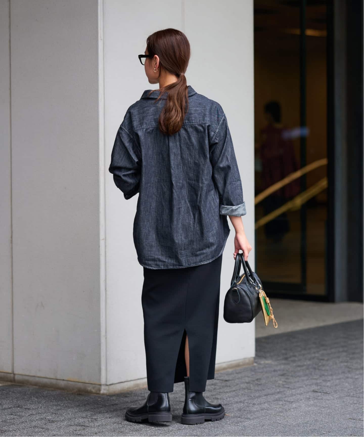 ライトオンスデニムシャツ（シャツ／ブラウス）｜FRAMeWORK