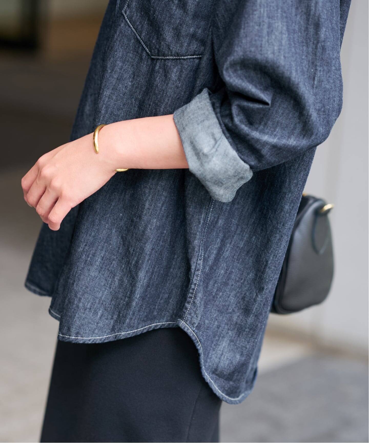 ライトオンスデニムシャツ（シャツ／ブラウス）｜FRAMeWORK（フレーム