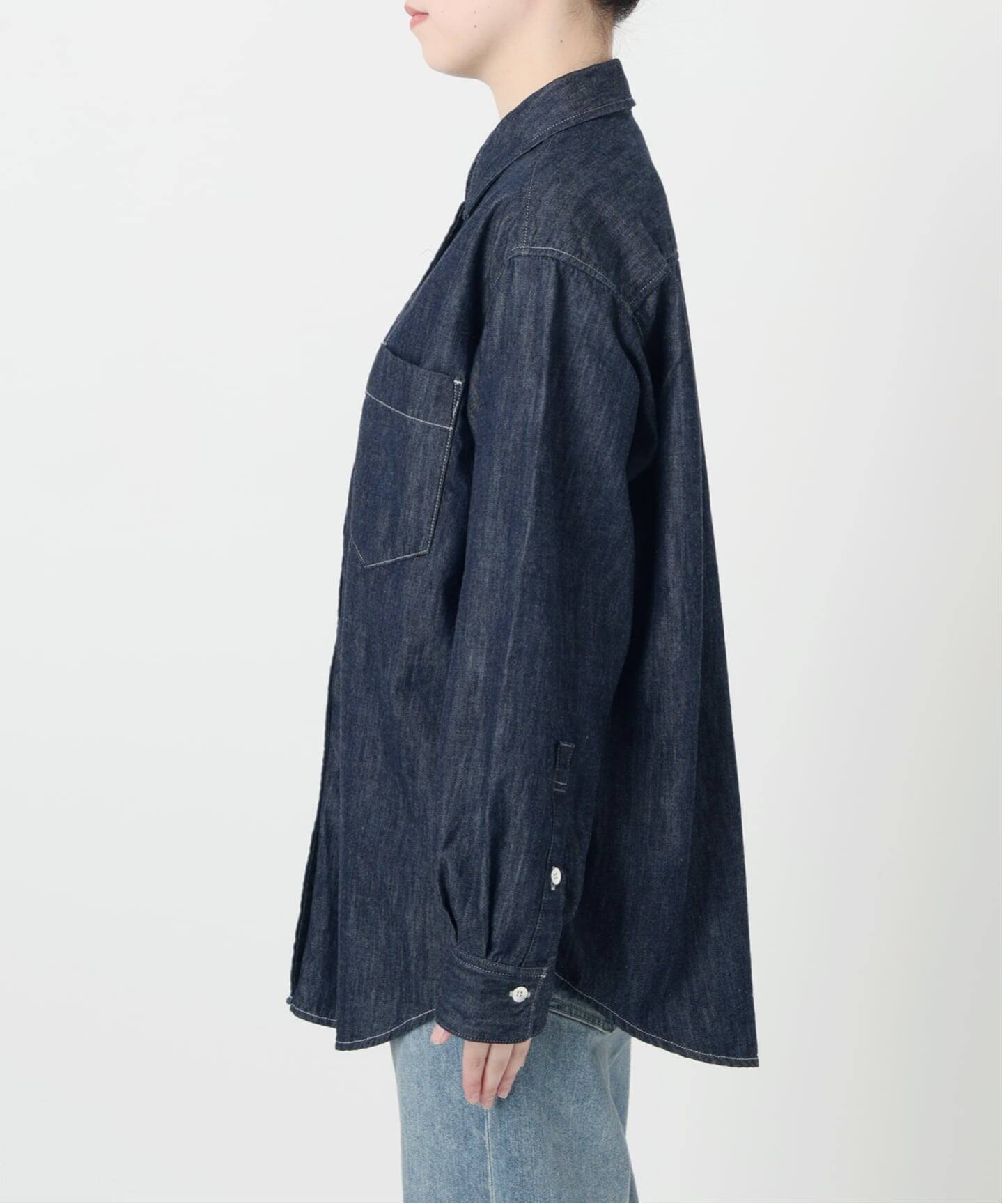 ライトオンスデニムシャツ（シャツ／ブラウス）｜FRAMeWORK（フレーム