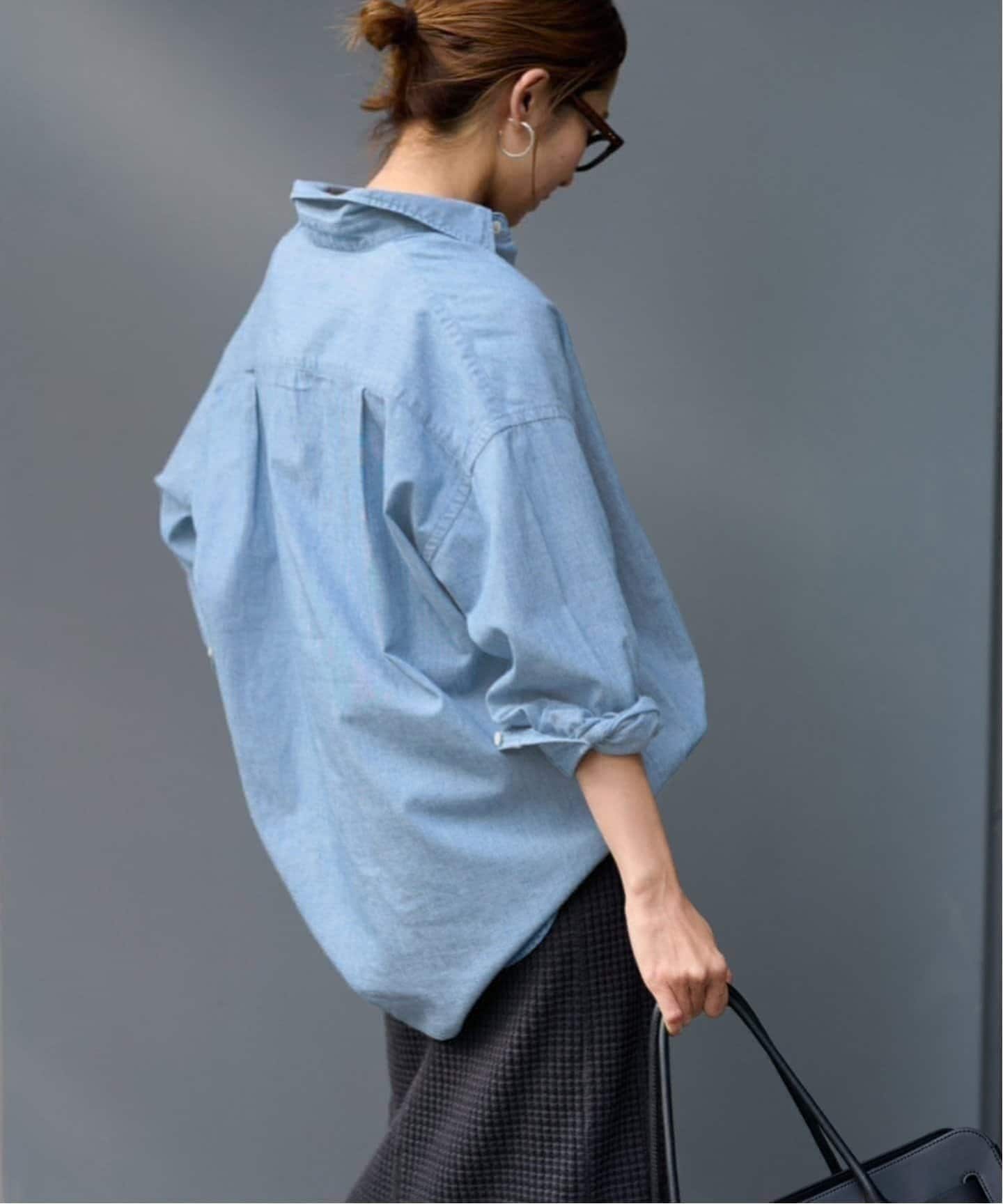 ≪追加≫ダンガリーシャツ 4（シャツ／ブラウス）｜FRAMeWORK