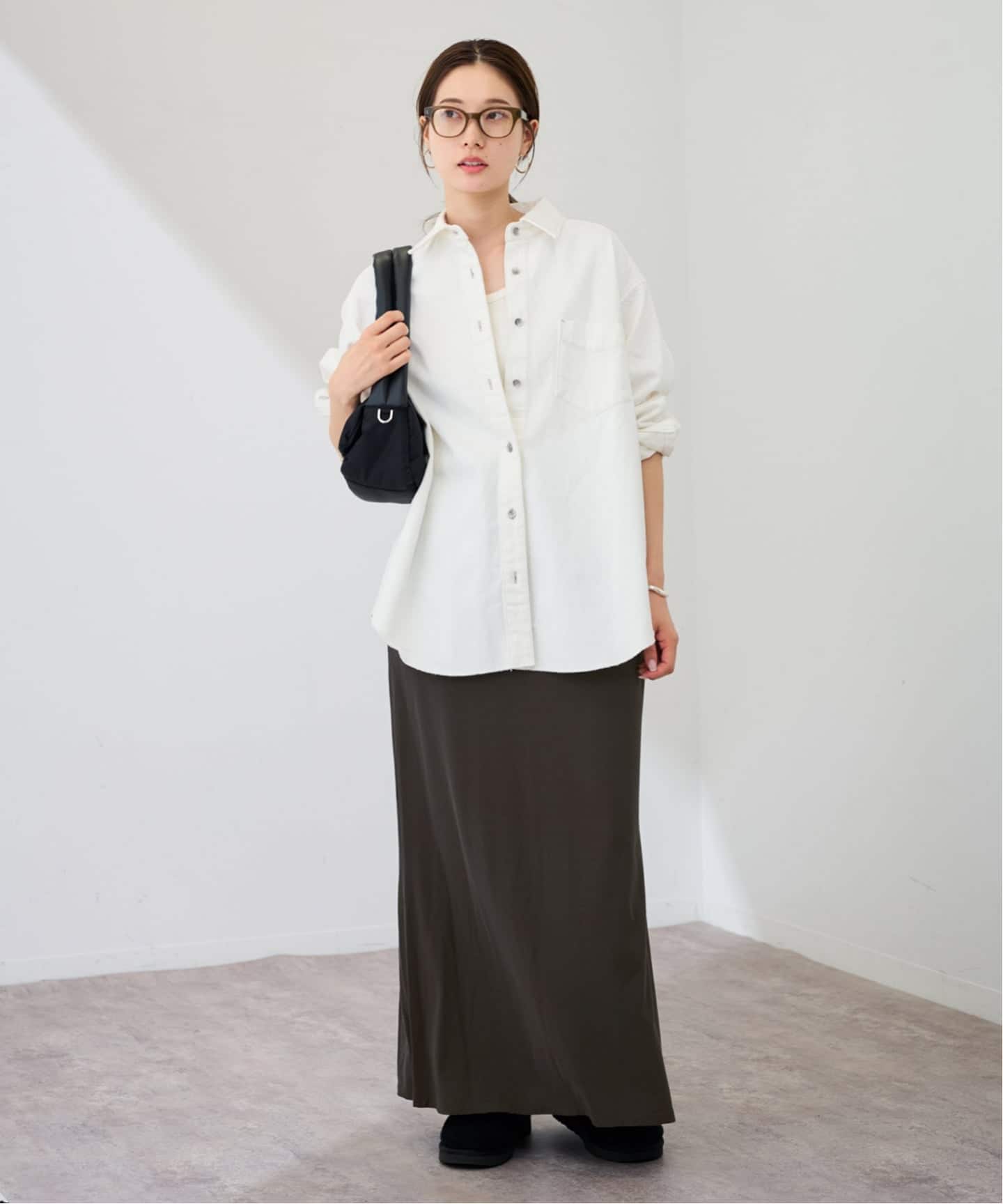 2023AW✨ FRAMeWORK   denimシャツ FRAMeWORK｜≪追加予約≫denimシャツ | Rakuten Fashion(楽天