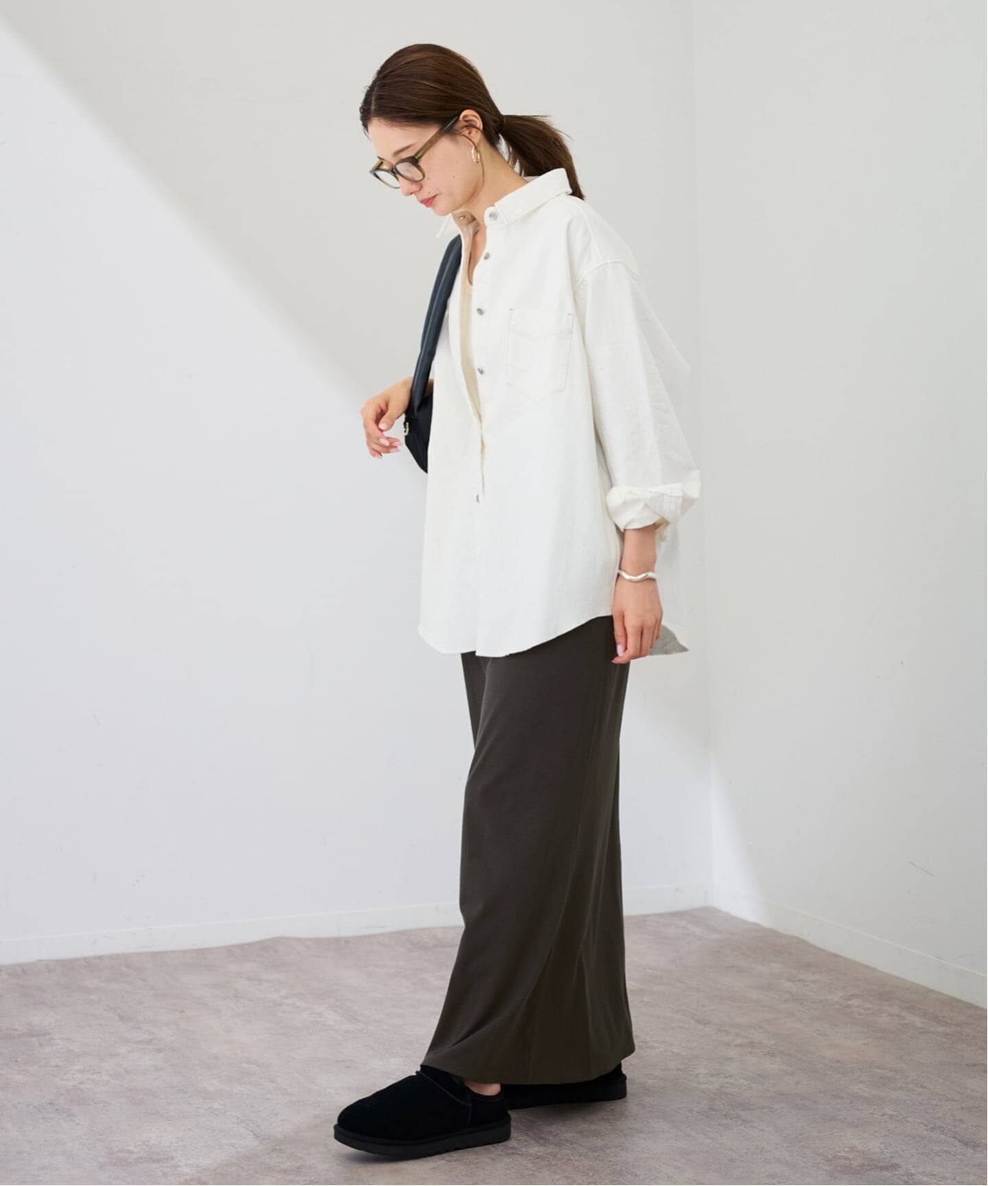 denimシャツ　framework フレームワーク FRAMeWORK（フレームワーク）の「≪追加≫denim シャツ（シャツ