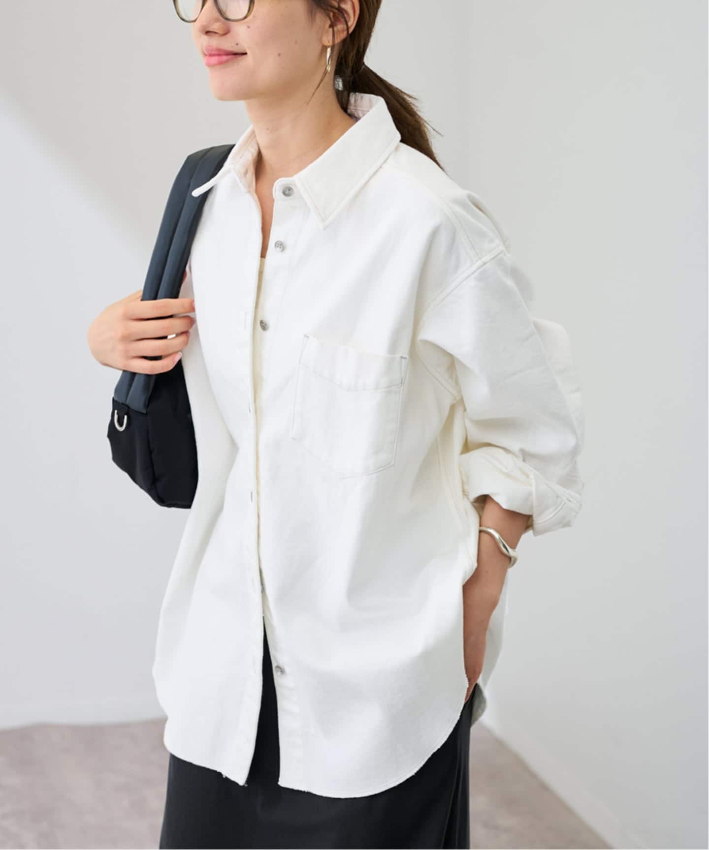 2023AW✨ FRAMeWORK   denimシャツ FRAMeWORK｜≪追加予約≫denimシャツ | Rakuten Fashion(楽天