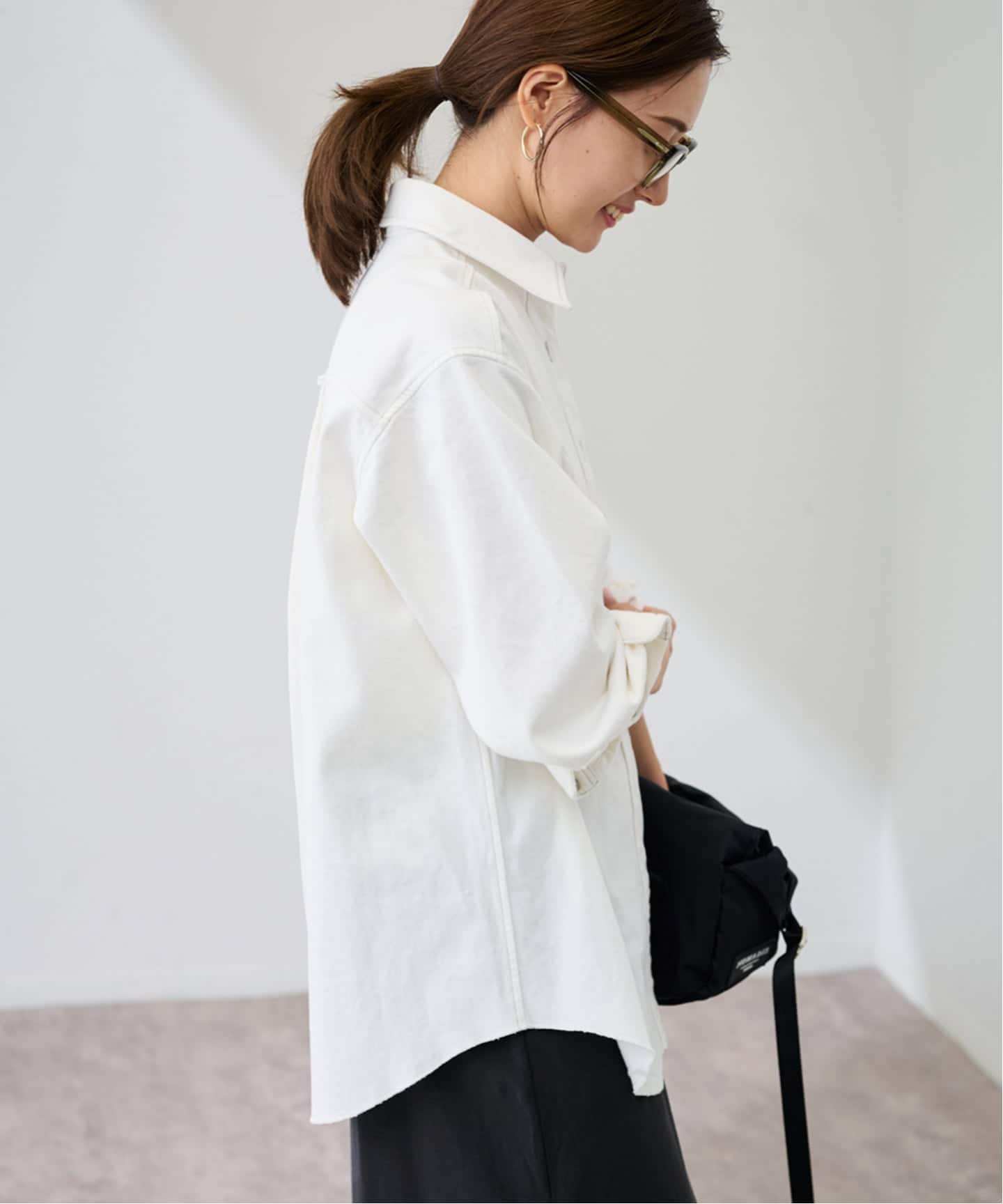 2023AW✨ FRAMeWORK   denimシャツ 2023AW✨ FRAMeWORK denimシャツ
