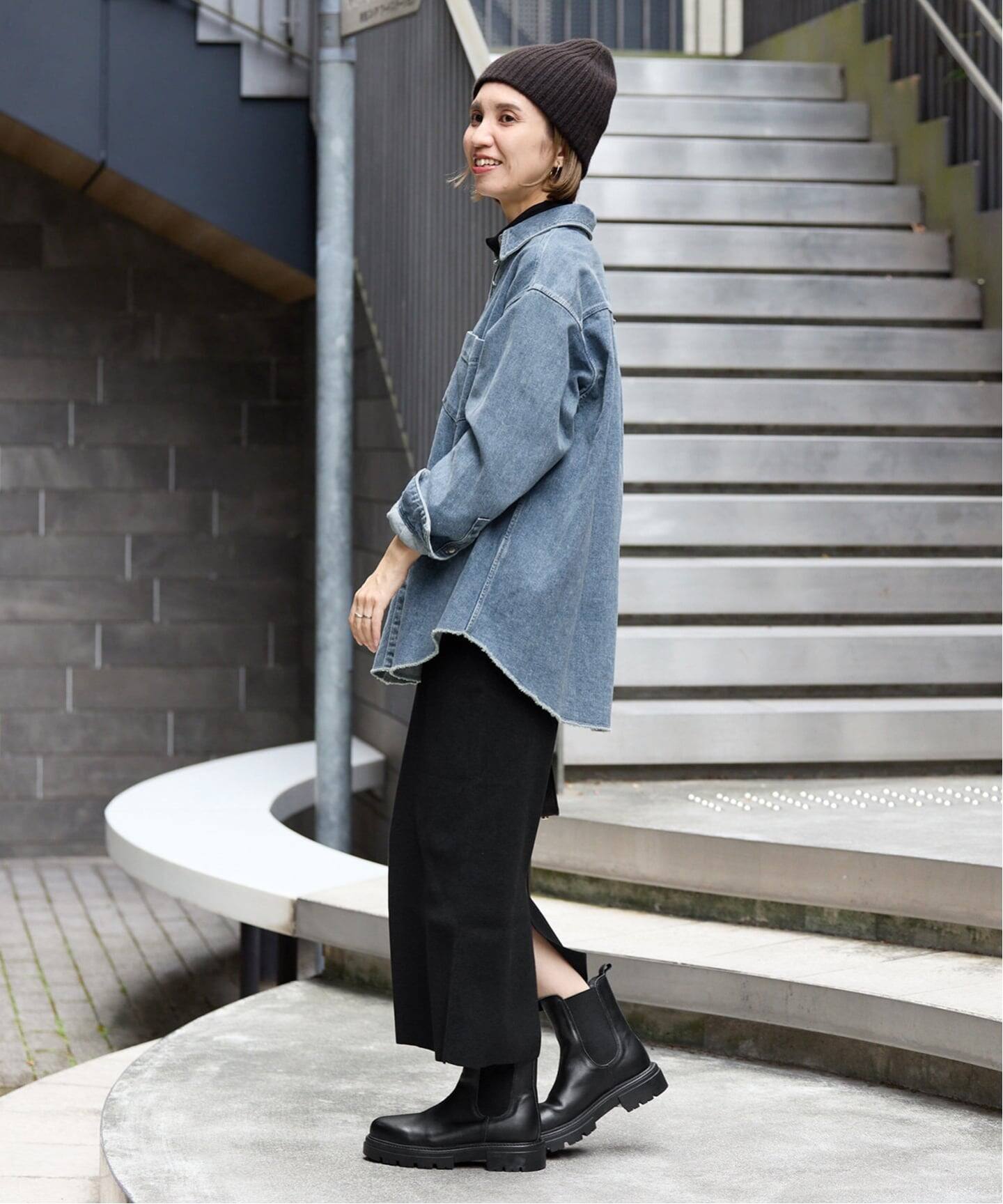 ≪追加≫denimシャツ（シャツ／ブラウス）｜FRAMeWORK（フレームワーク