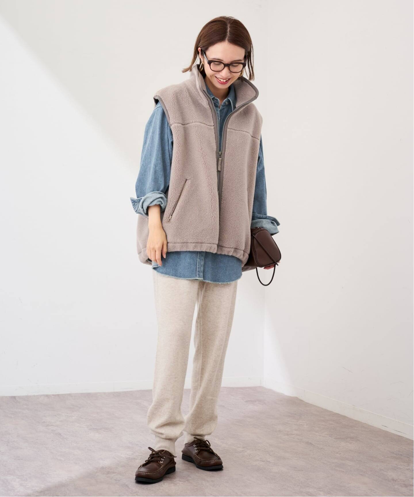 ≪追加≫denimシャツ（シャツ／ブラウス）｜FRAMeWORK（フレームワーク