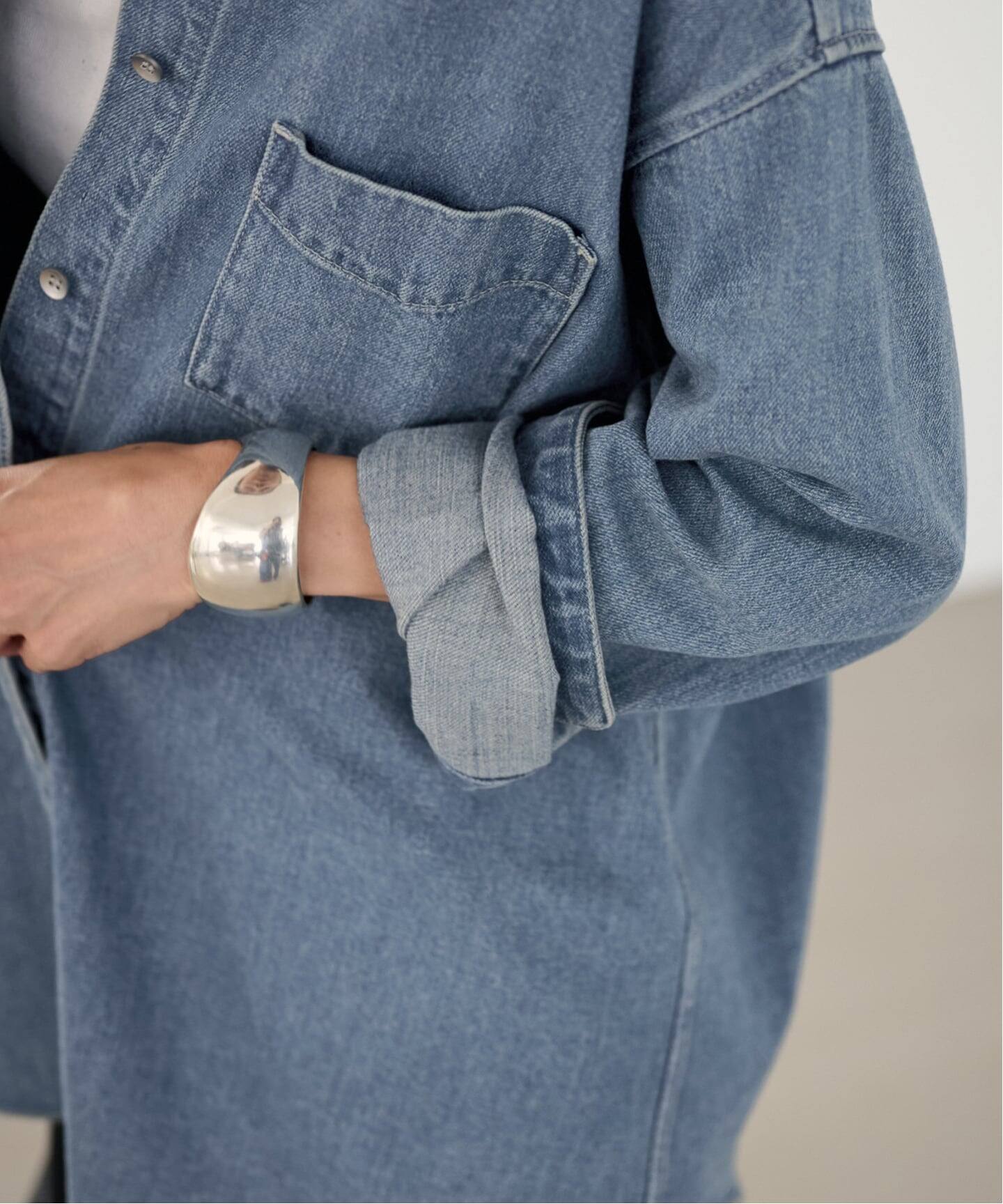 2023AW✨ FRAMeWORK   denimシャツ 2023AW✨ FRAMeWORK denimシャツ 2023AW✨ FRAMeWORK denimシャツ