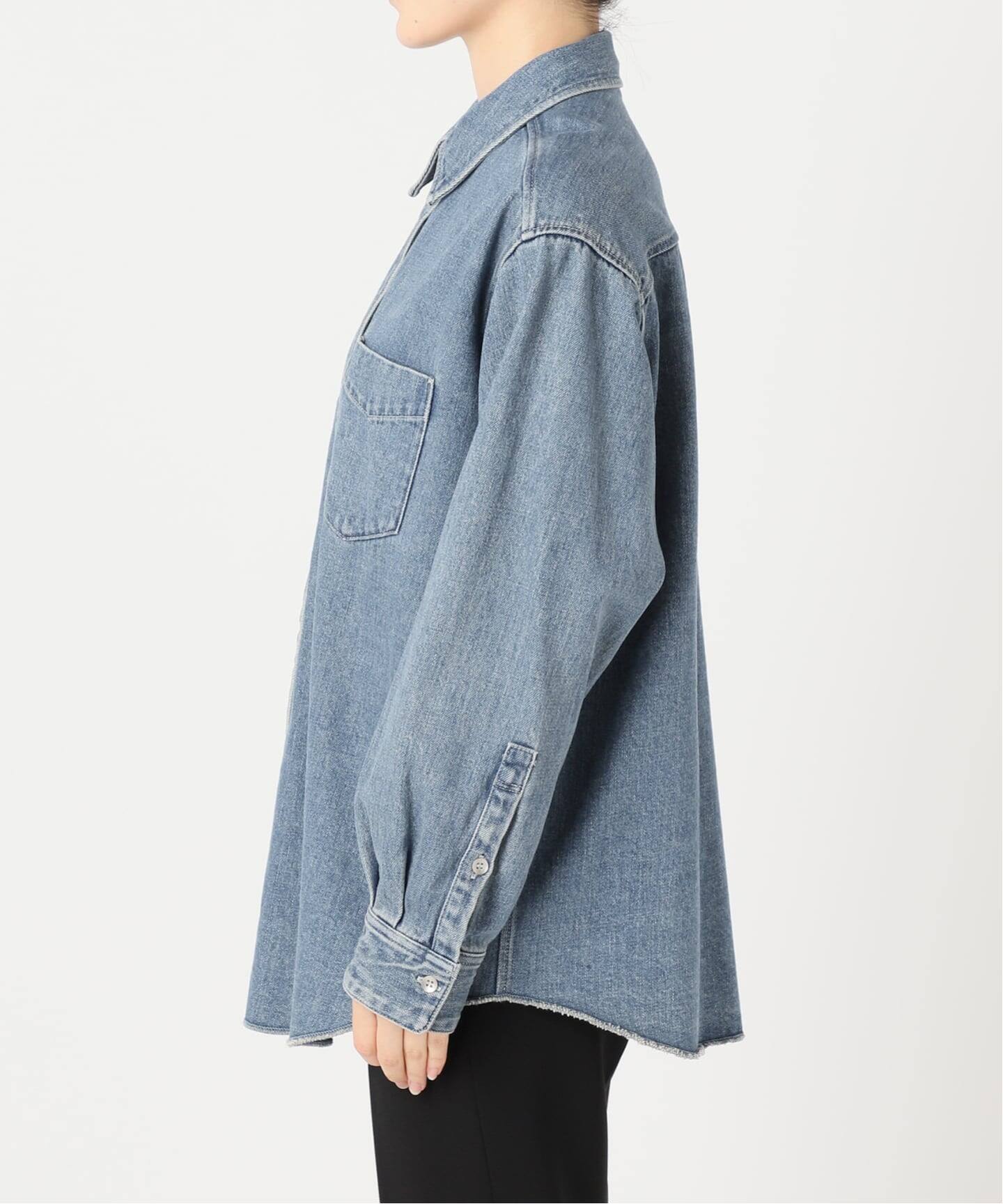 ≪追加予約≫denimシャツ（シャツ／ブラウス）｜FRAMeWORK