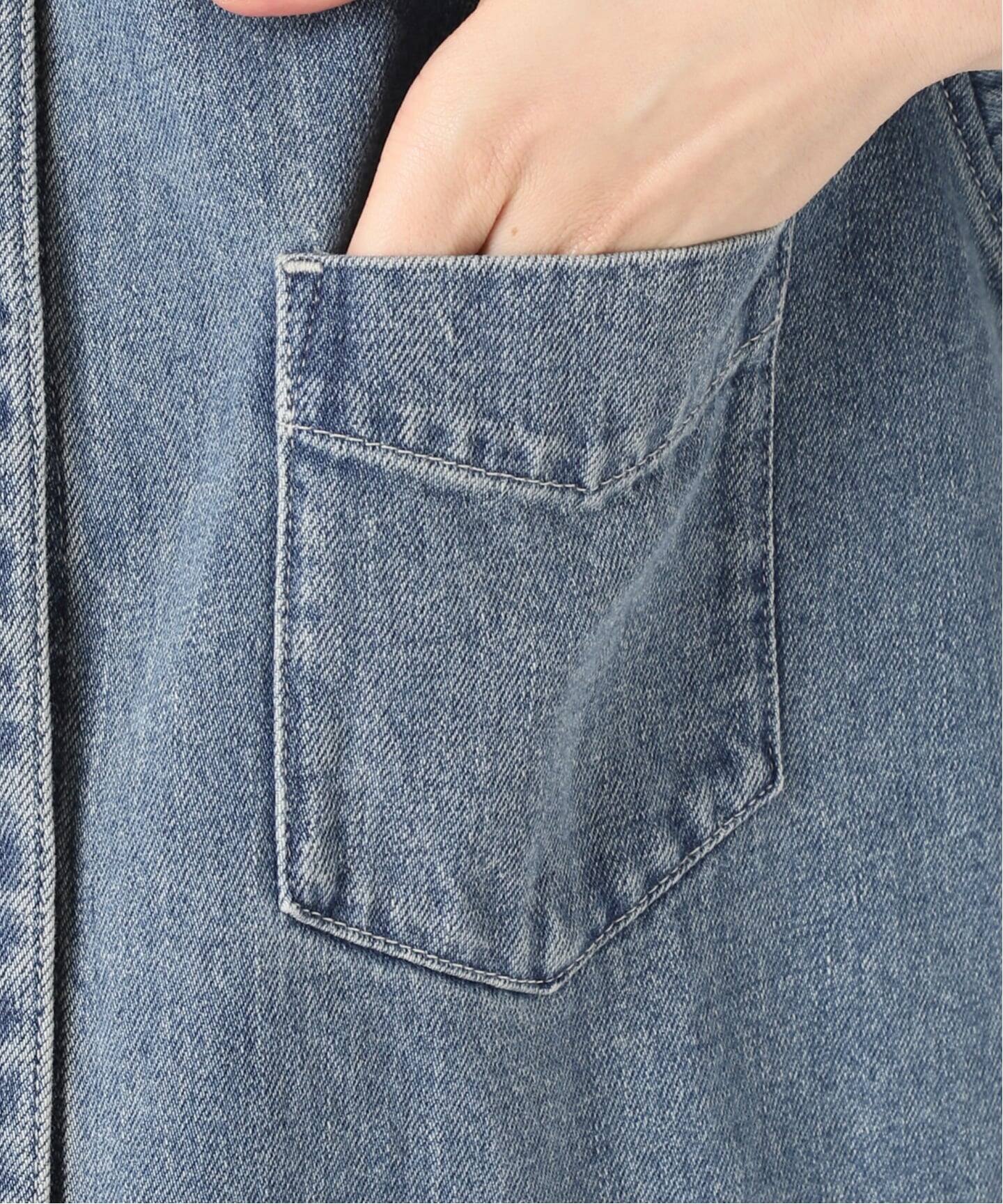≪追加予約≫denimシャツ（シャツ／ブラウス）｜FRAMeWORK