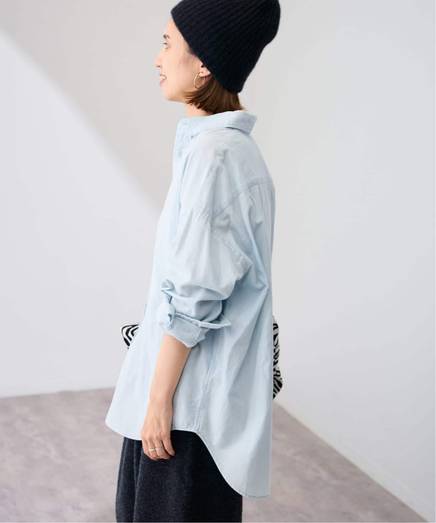 ≪追加≫ダンガリーシャツ 6（シャツ／ブラウス）｜FRAMeWORK