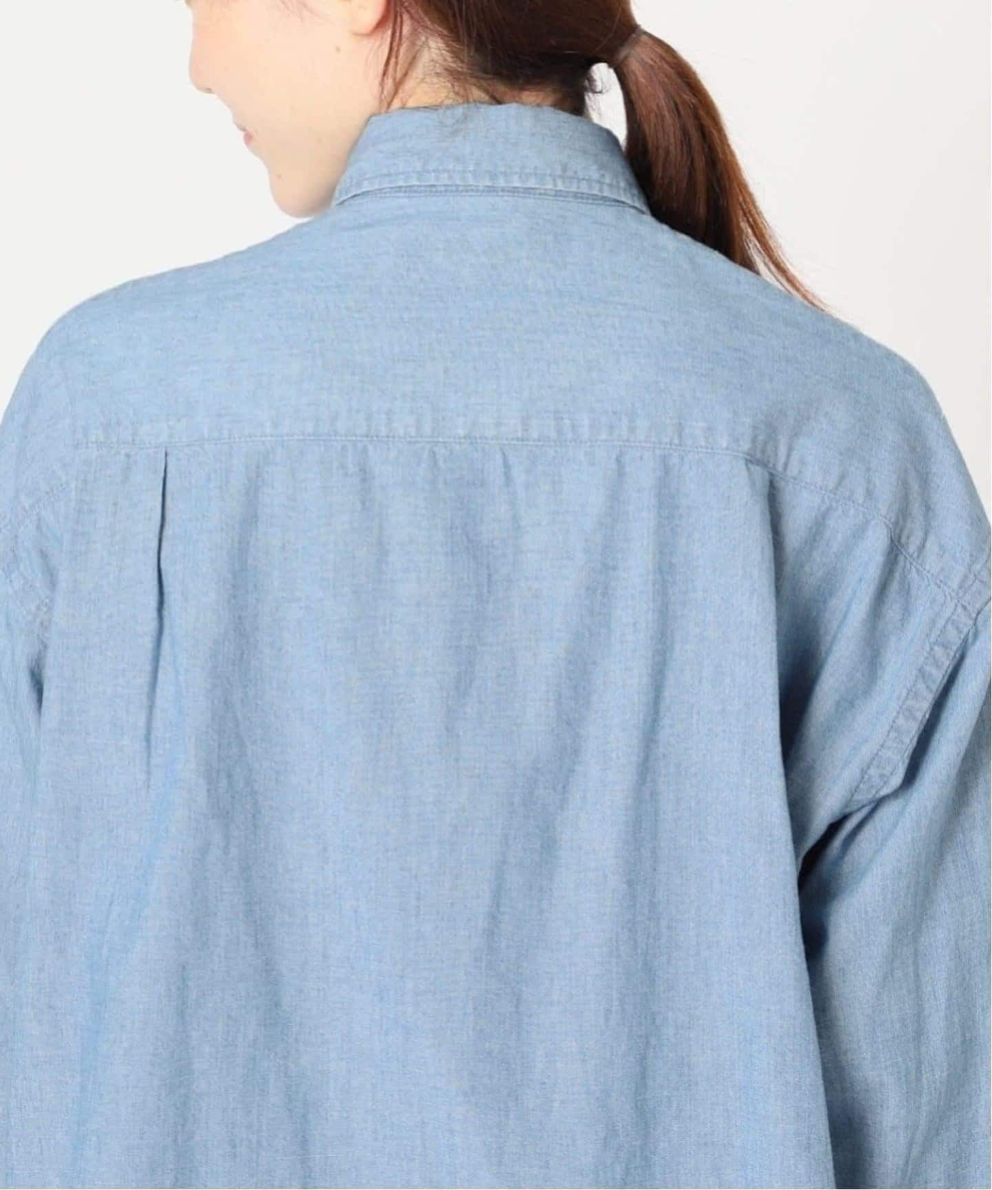 ≪追加≫ダンガリーシャツ 6（シャツ／ブラウス）｜FRAMeWORK