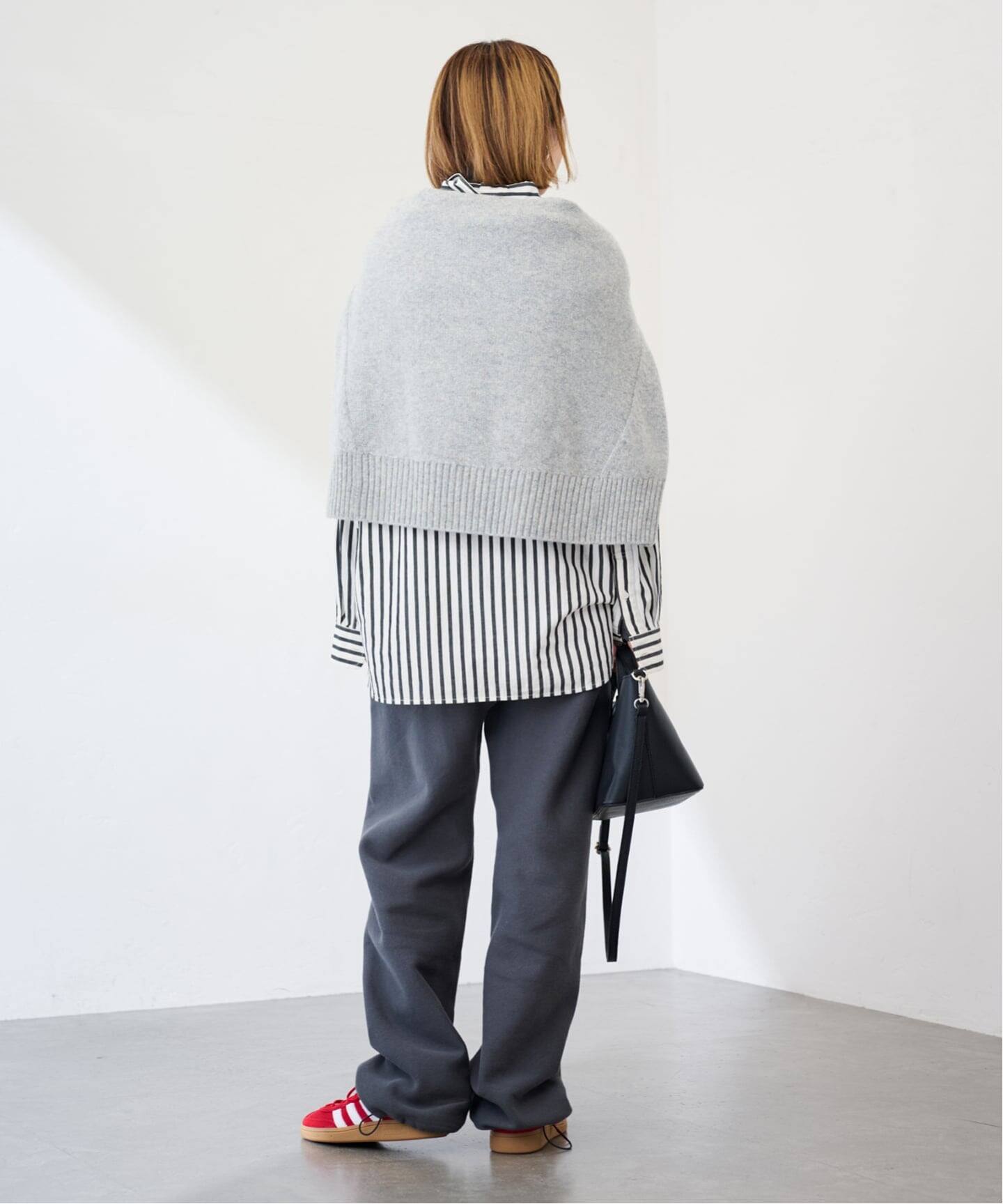 ≪WEB限定 / 追加≫コットンストライプレギュラーカラーシャツ（シャツ