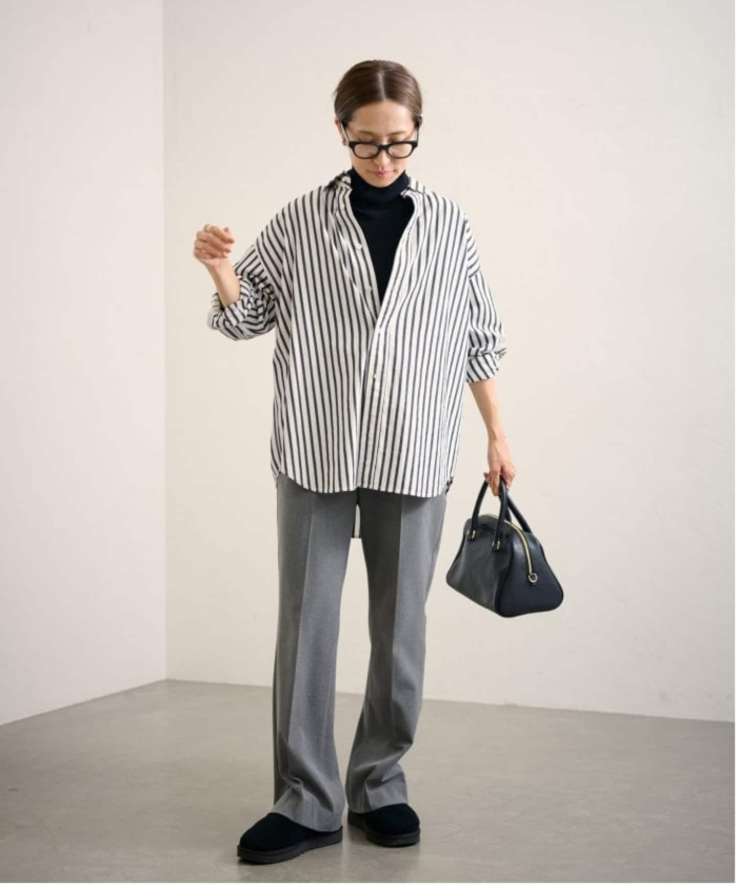 ≪WEB限定 / 追加予約≫コットンストライプレギュラーカラーシャツ 2