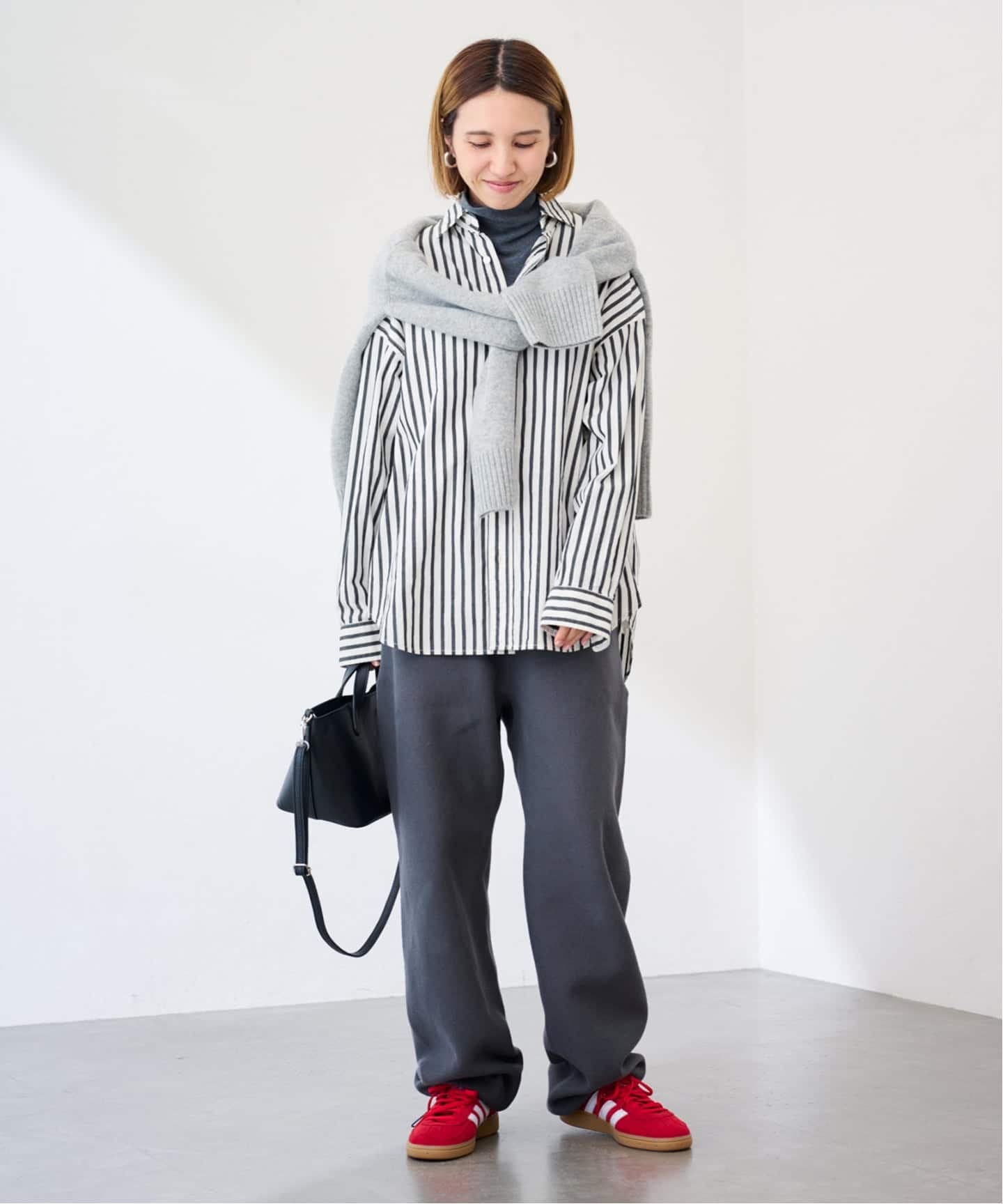 ≪WEB限定 / 追加予約≫コットンストライプレギュラーカラーシャツ 2