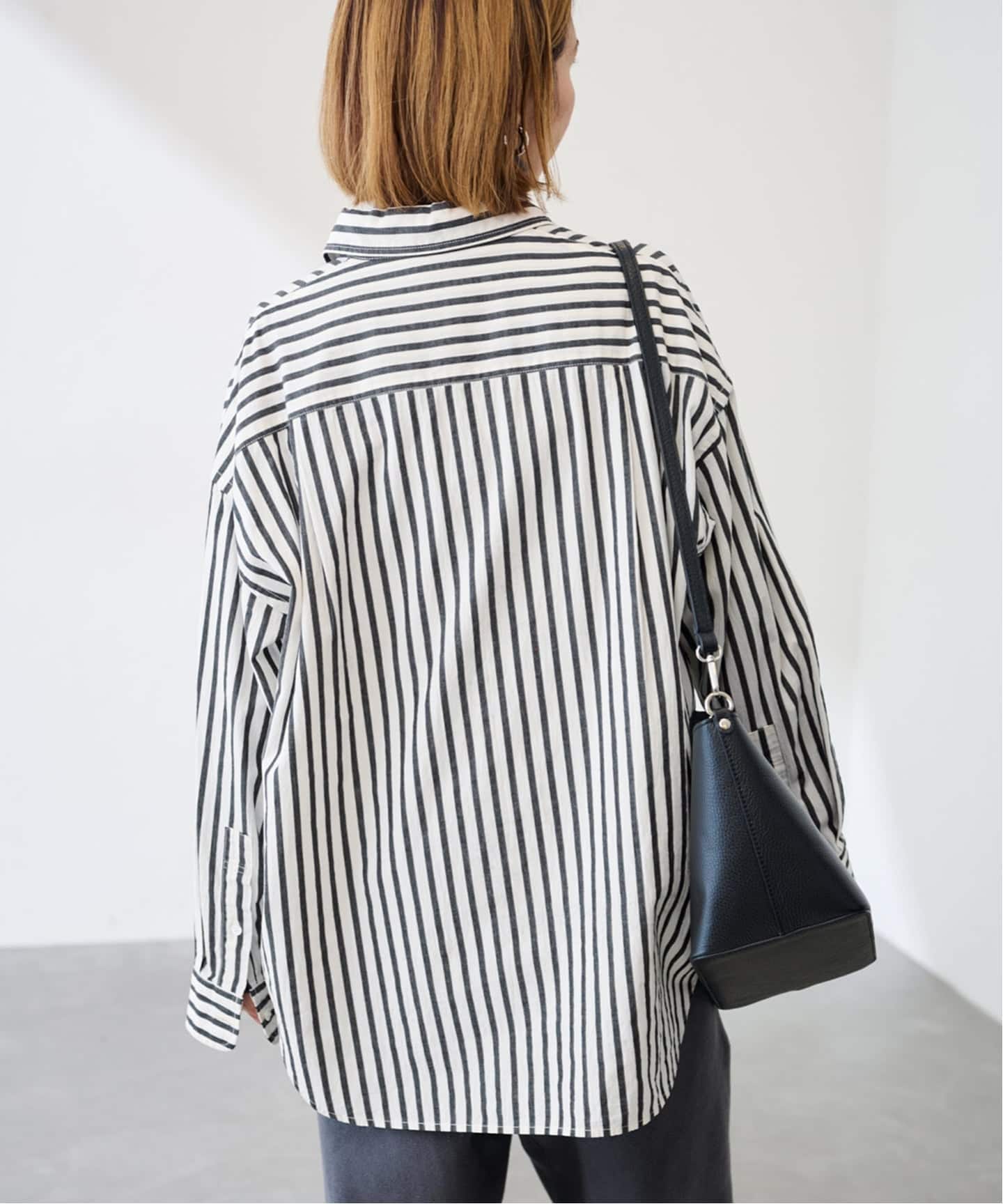 ≪WEB限定 / 追加予約≫コットンストライプレギュラーカラーシャツ 2