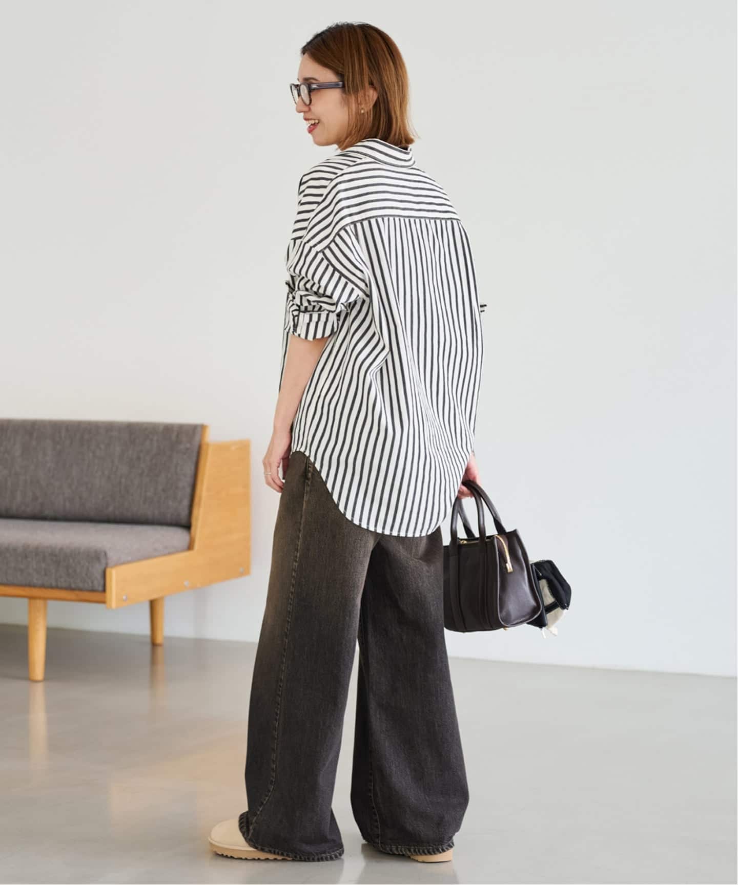 ≪WEB限定 / 追加予約≫コットンストライプレギュラーカラーシャツ 2