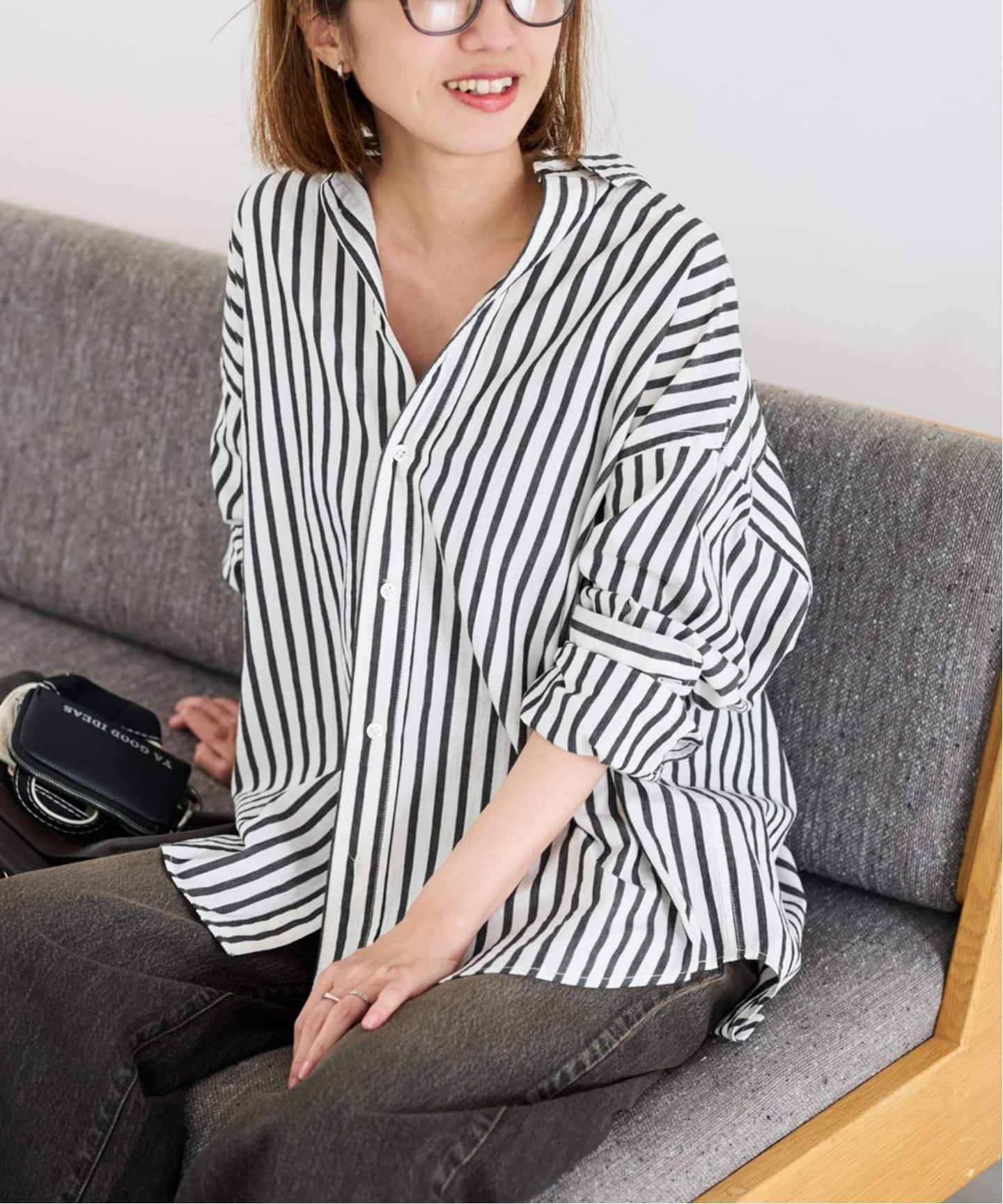 ≪WEB限定 / 追加予約≫コットンストライプレギュラーカラーシャツ 2