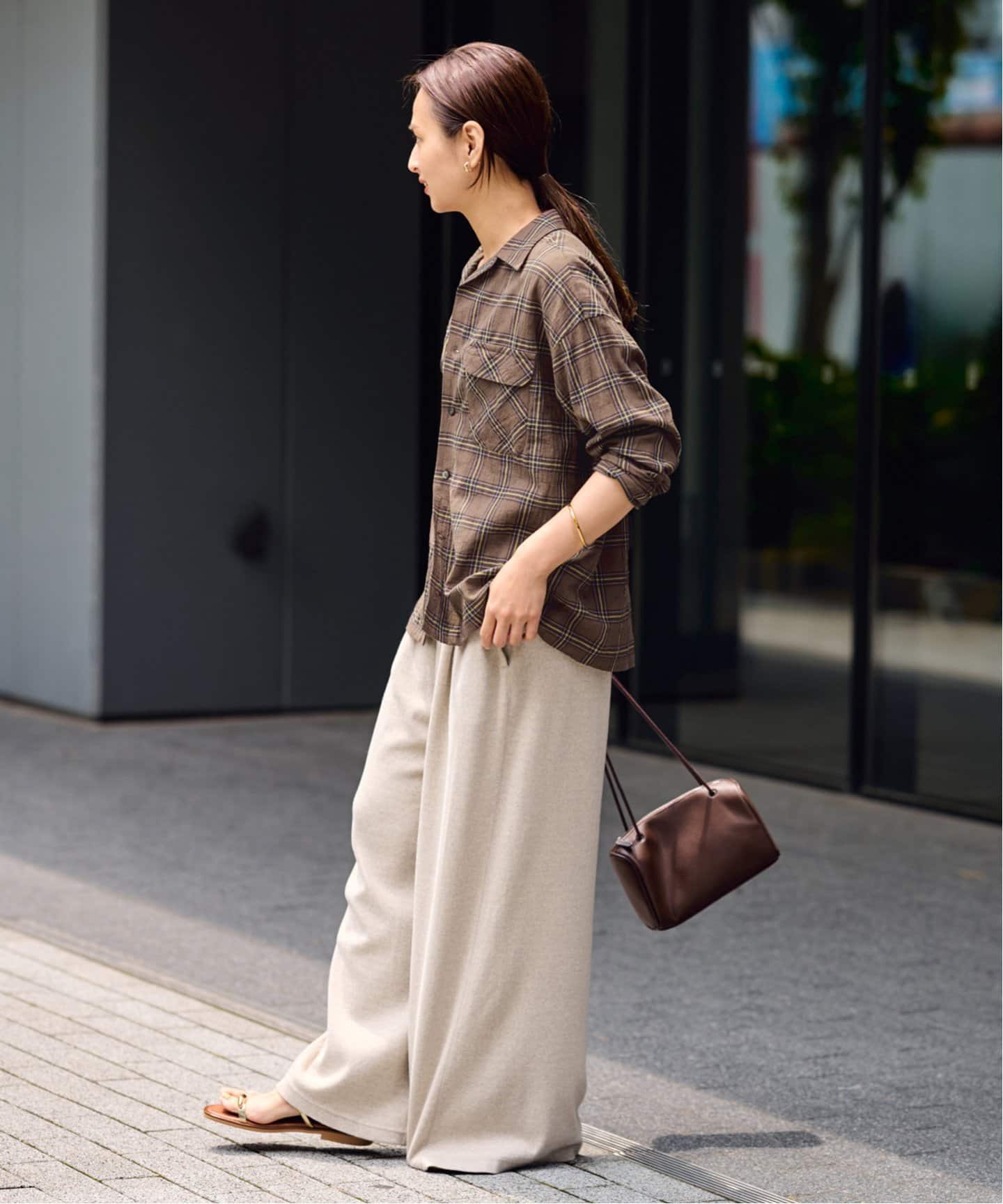 FRAMeWORK シアーシャツ FRAMeWORK｜シアーワイドシャツ | Rakuten Fashion(楽天