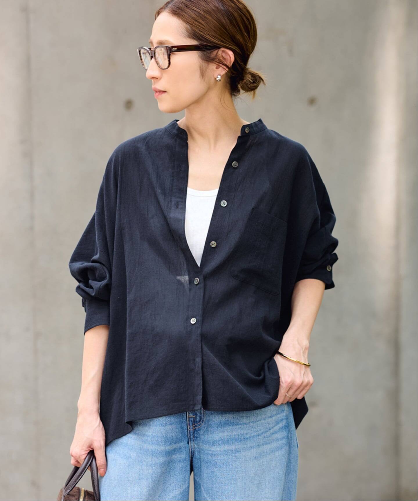 25SS DENIMドルマンシャツ 25SS DENIMドルマンシャツ