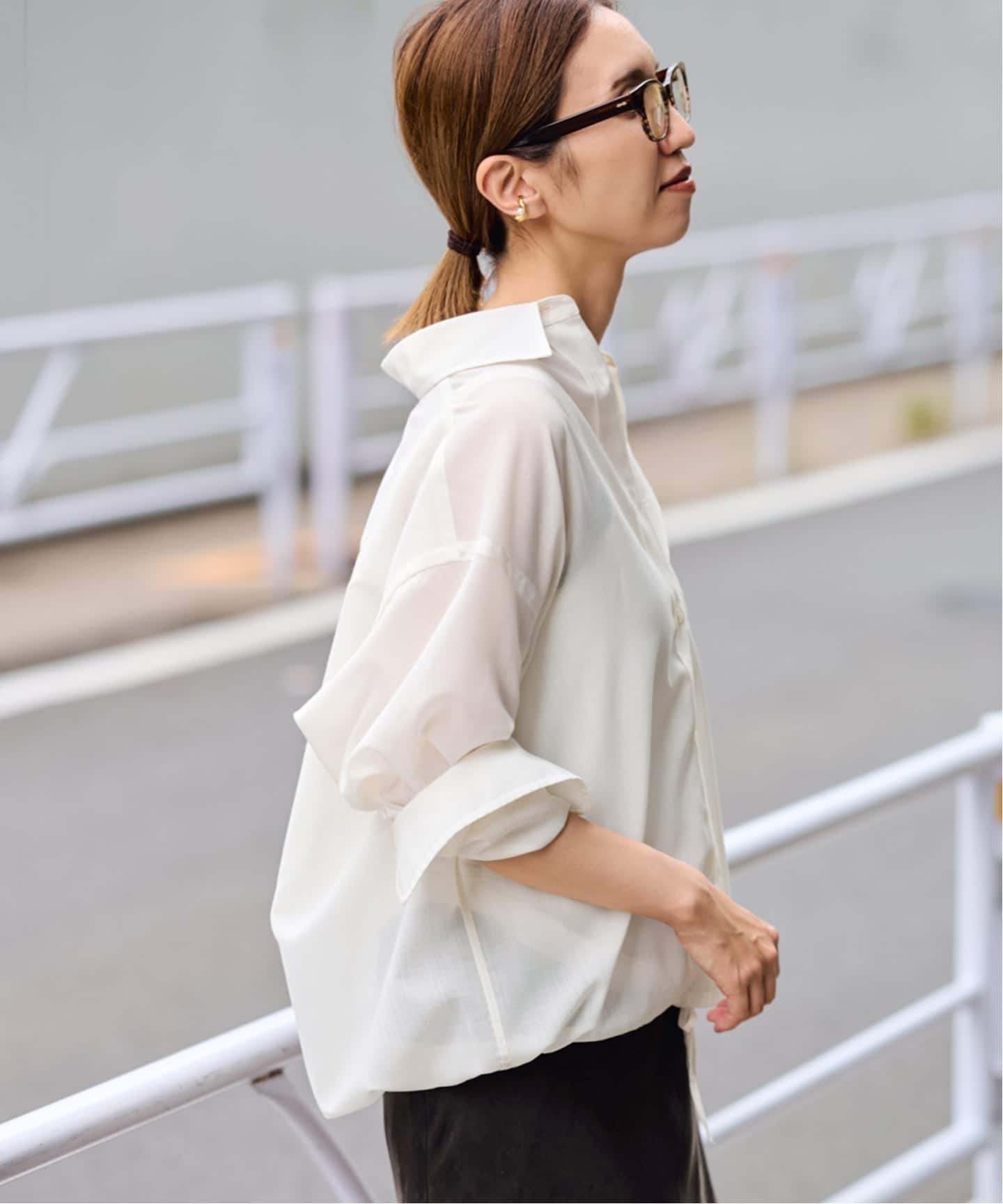 シアートロドロストレギュラーシャツ（シャツ／ブラウス）｜FRAMeWORK