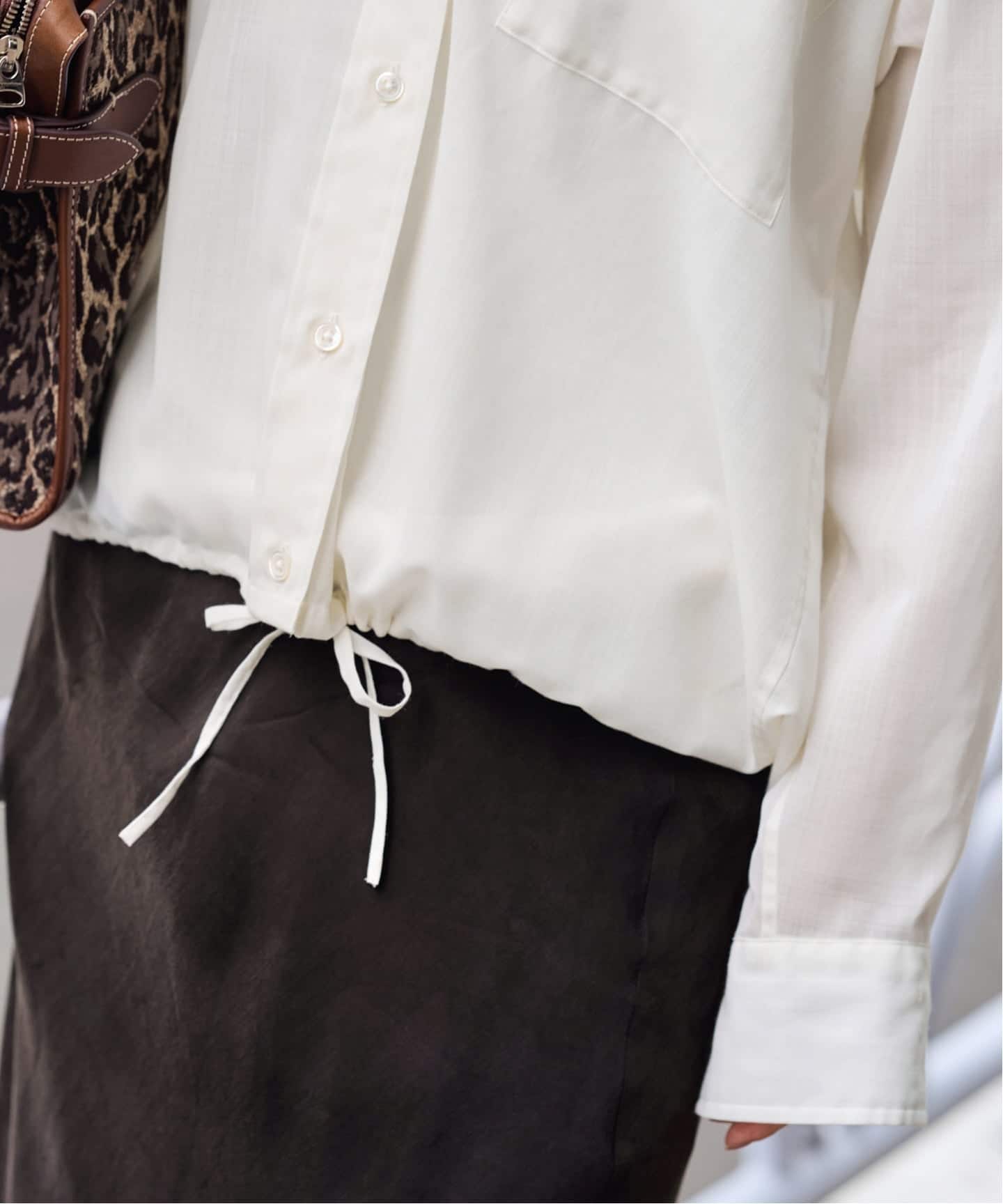 シアートロドロストレギュラーシャツ（シャツ／ブラウス）｜FRAMeWORK