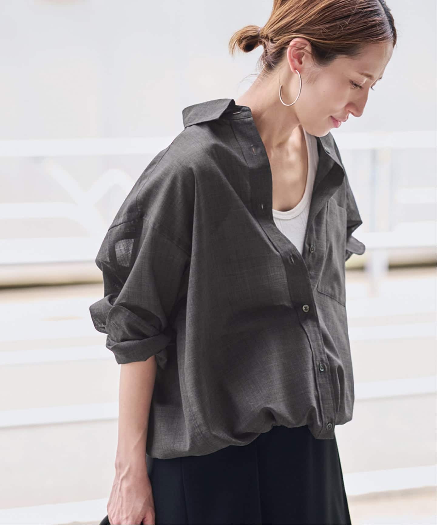 ≪追加≫シアートロドロストレギュラーシャツ 2（シャツ／ブラウス