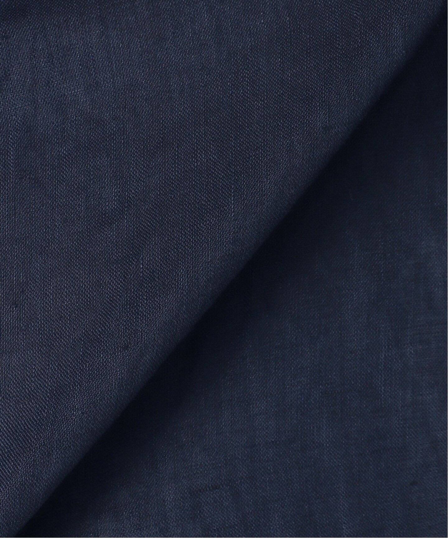 ≪WEB限定追加≫フレンチリネンバンドカラー 4（シャツ／ブラウス