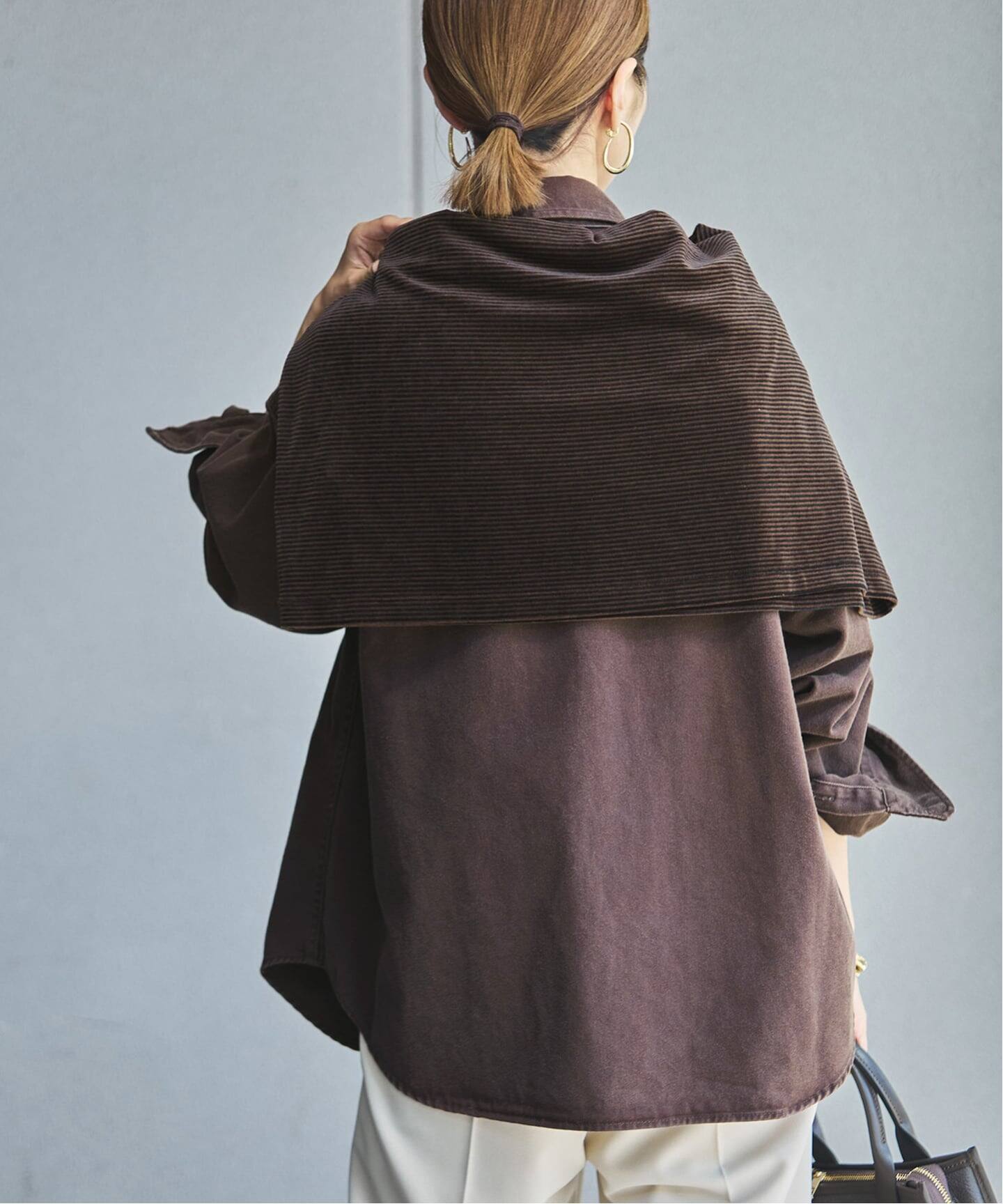 CHINO SLOUCHY シャツ（シャツ／ブラウス）｜FRAMeWORK（フレーム