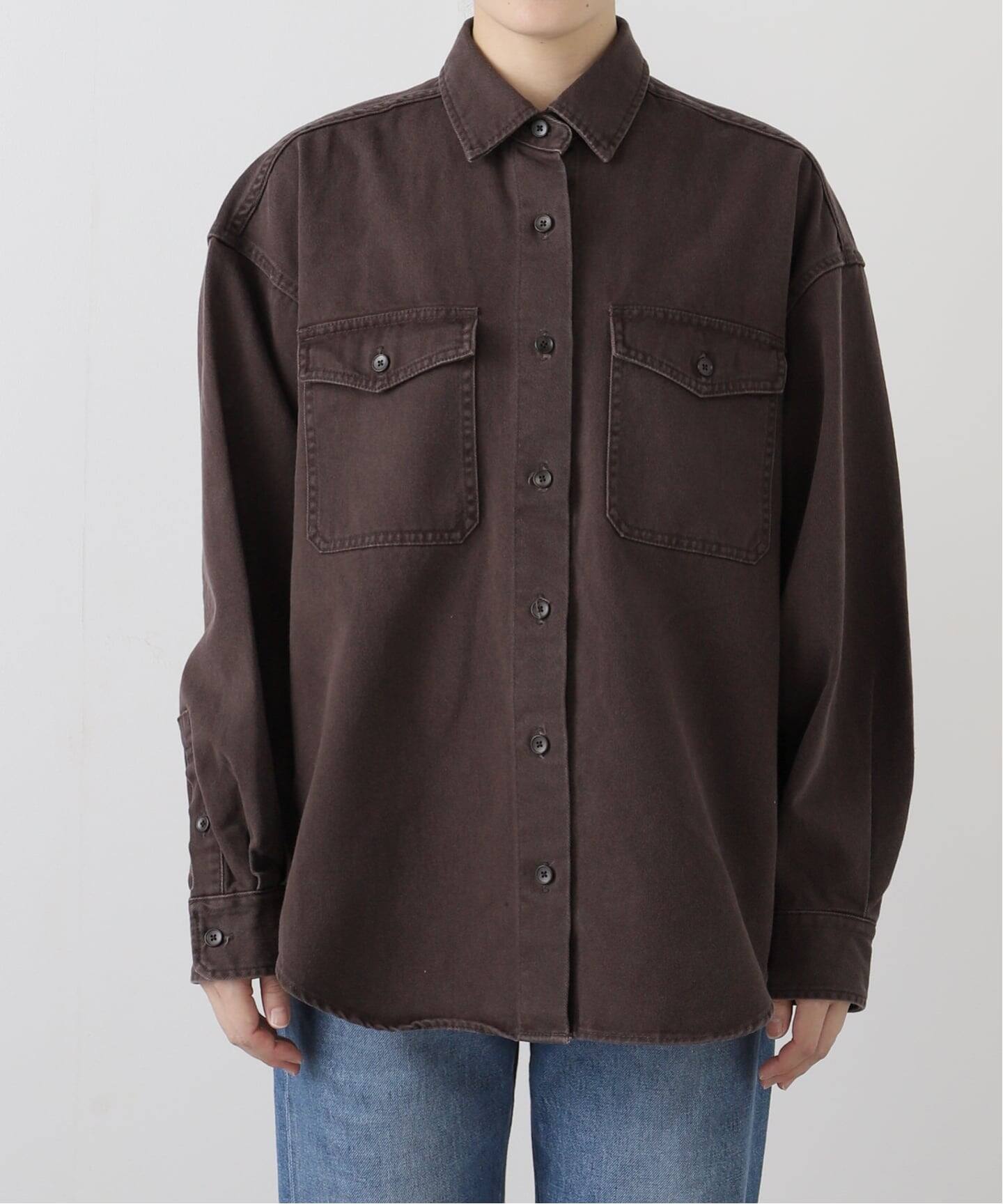 CHINO SLOUCHY シャツ（シャツ／ブラウス）｜FRAMeWORK（フレーム