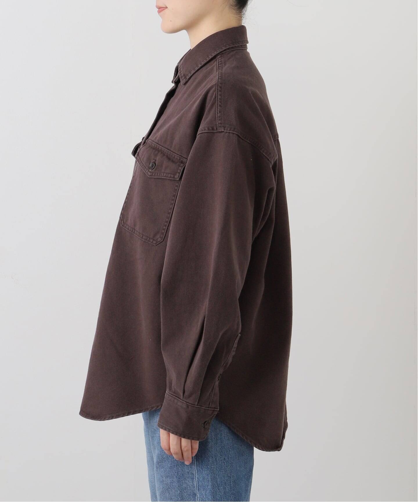 CHINO SLOUCHY シャツ（シャツ／ブラウス）｜FRAMeWORK（フレーム