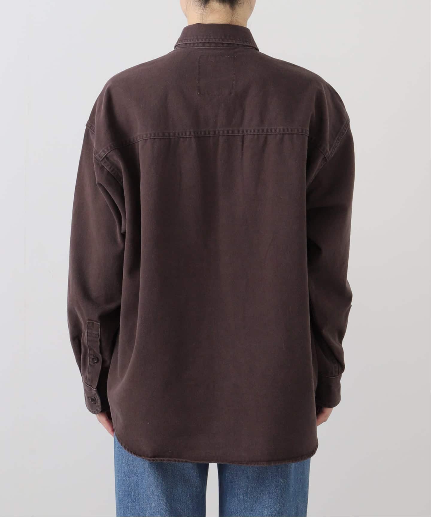 CHINO SLOUCHY シャツ（シャツ／ブラウス）｜FRAMeWORK（フレーム