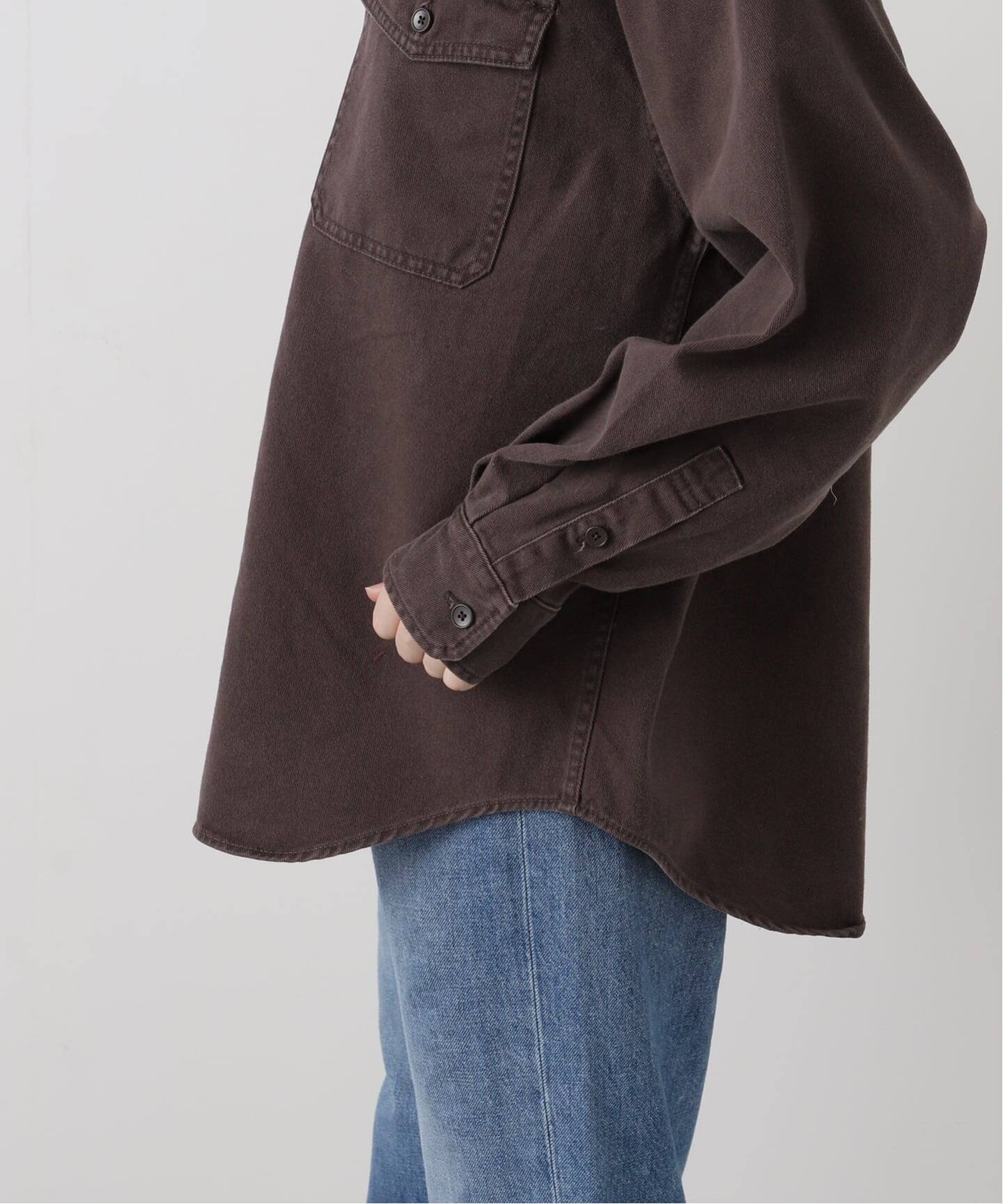 CHINO SLOUCHY シャツ（シャツ／ブラウス）｜FRAMeWORK（フレーム