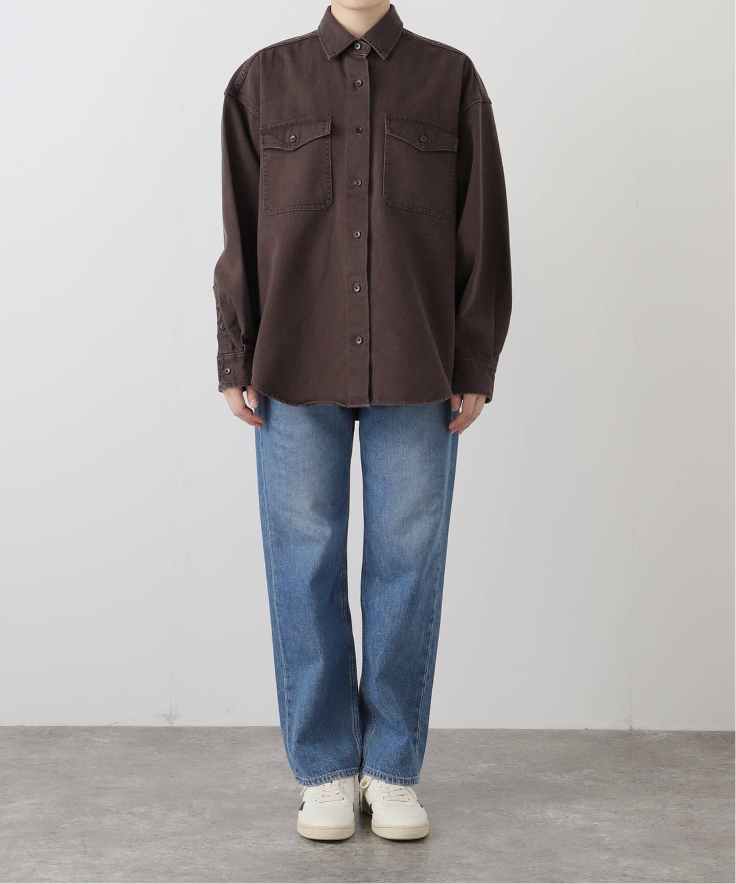 CHINO SLOUCHY シャツ（シャツ／ブラウス）｜FRAMeWORK（フレーム