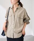 CHINO SLOUCHY シャツ