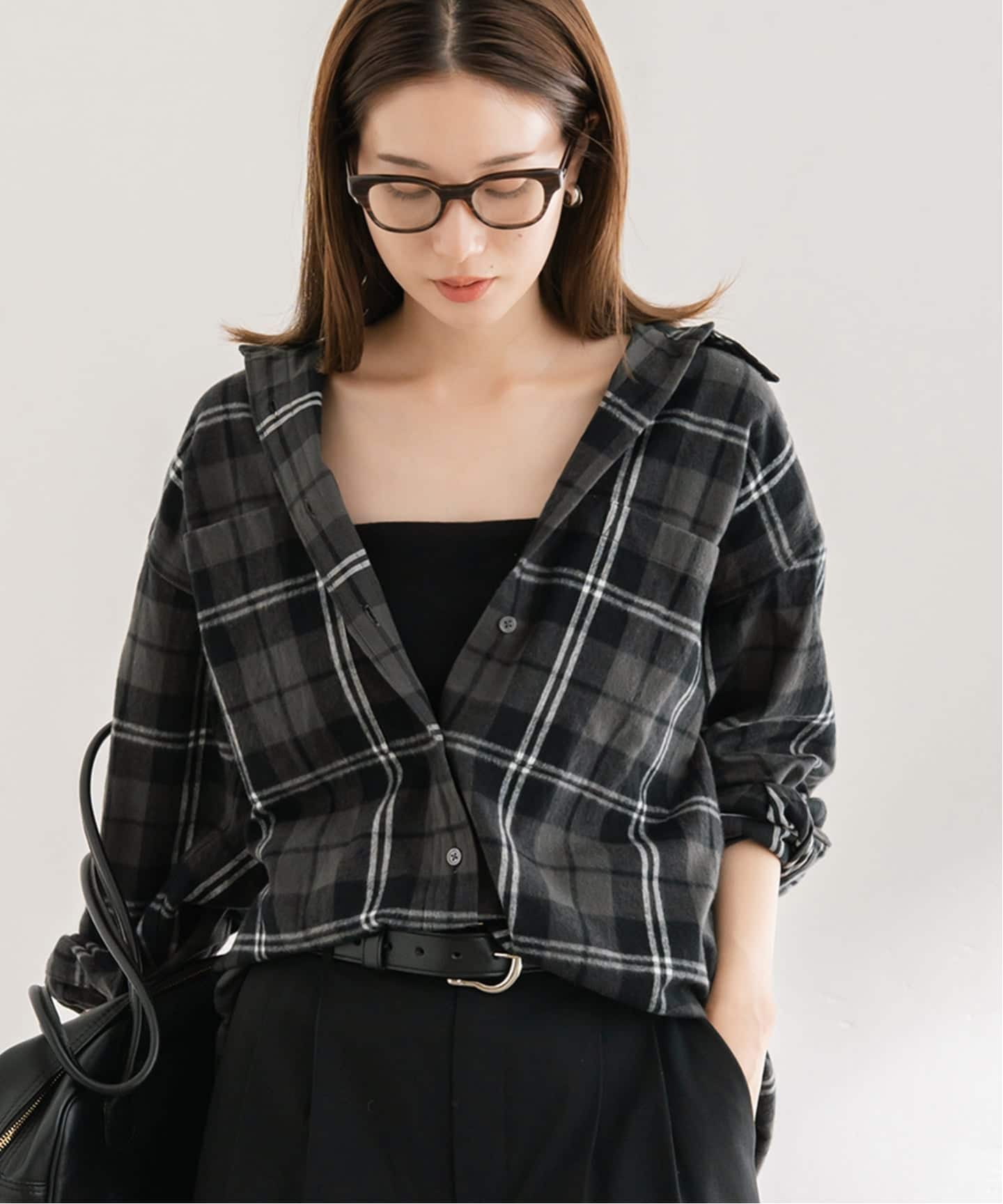 FRAMeWORK ネルチェックシャツ ネルチェックシャツ（シャツ／ブラウス）｜FRAMeWORK（フレーム