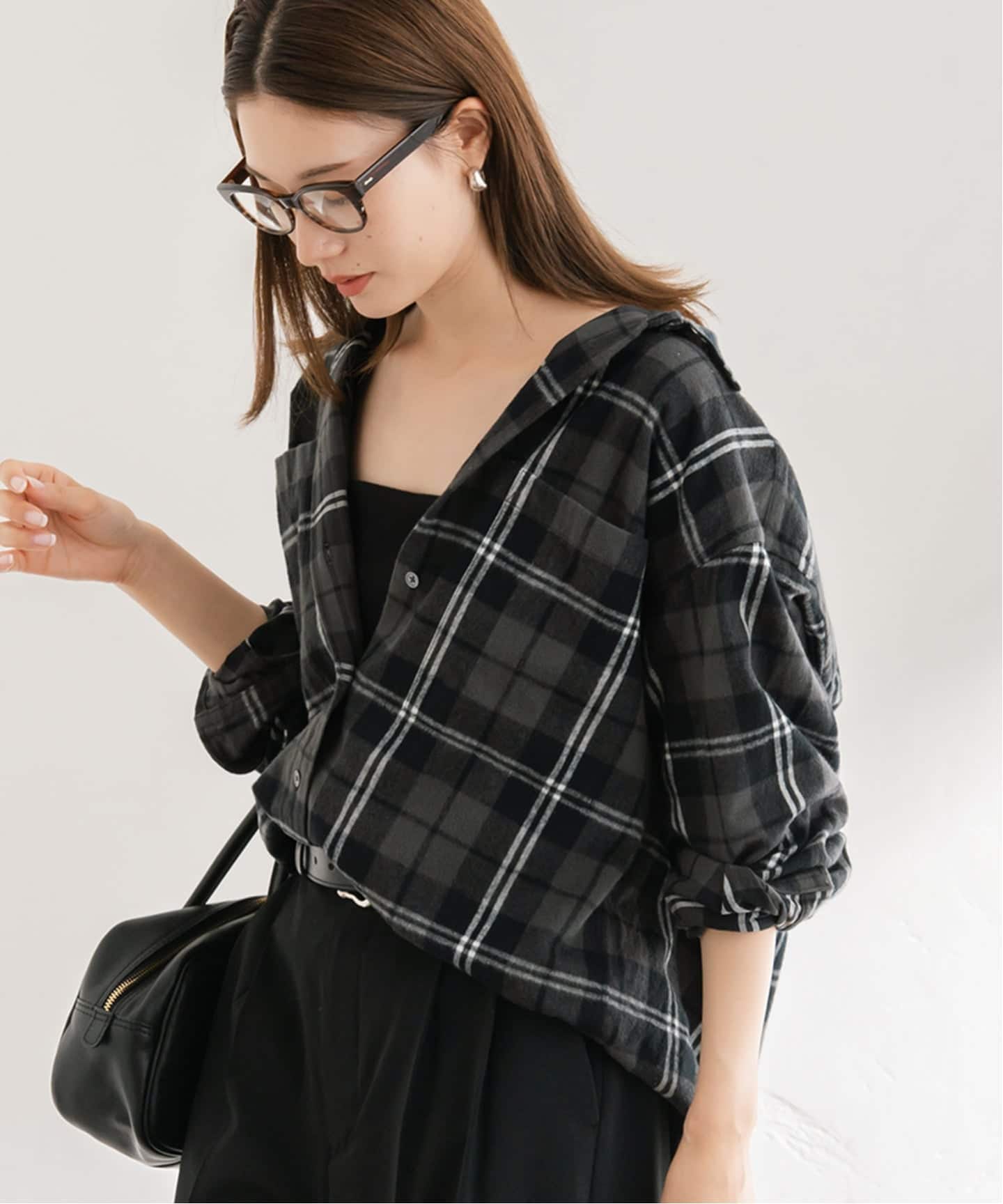 フレムワーク　ネルシャツ ネルチェックシャツ（シャツ／ブラウス）｜FRAMeWORK（フレーム