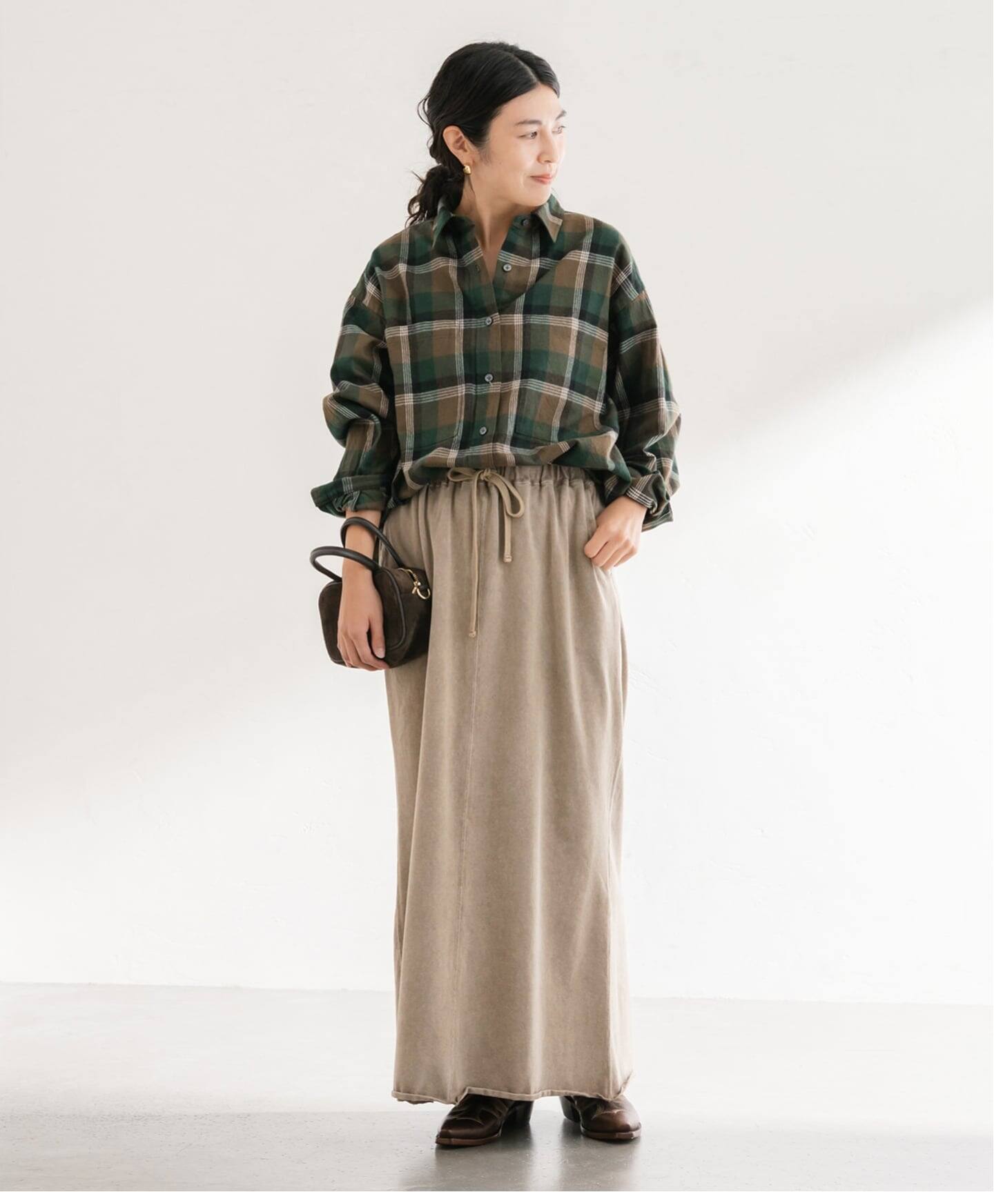 ネルチェックシャツ（シャツ／ブラウス）｜FRAMeWORK（フレーム