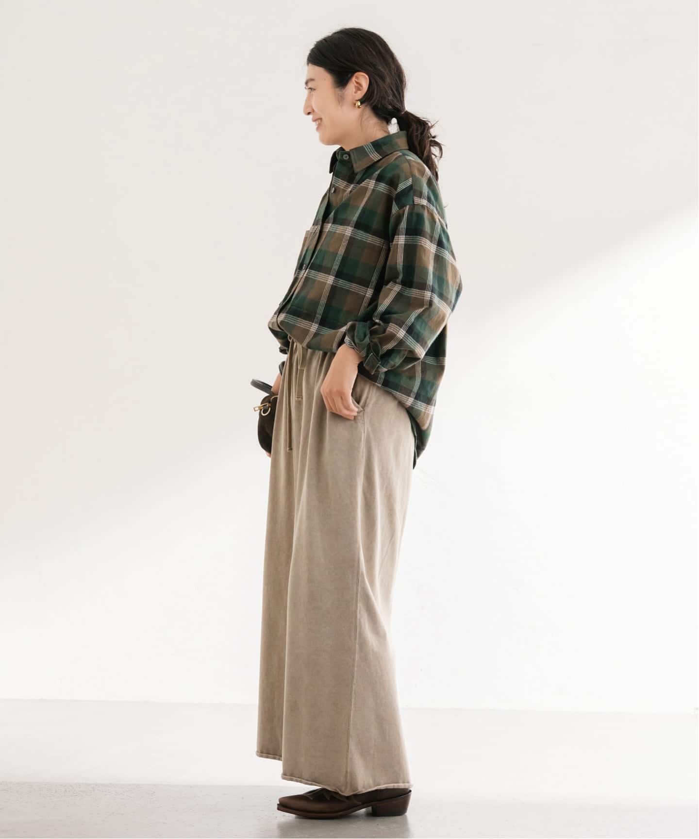 FRAMeWORK ネルチェックシャツ ネルチェックシャツ（シャツ／ブラウス）｜FRAMeWORK（フレーム