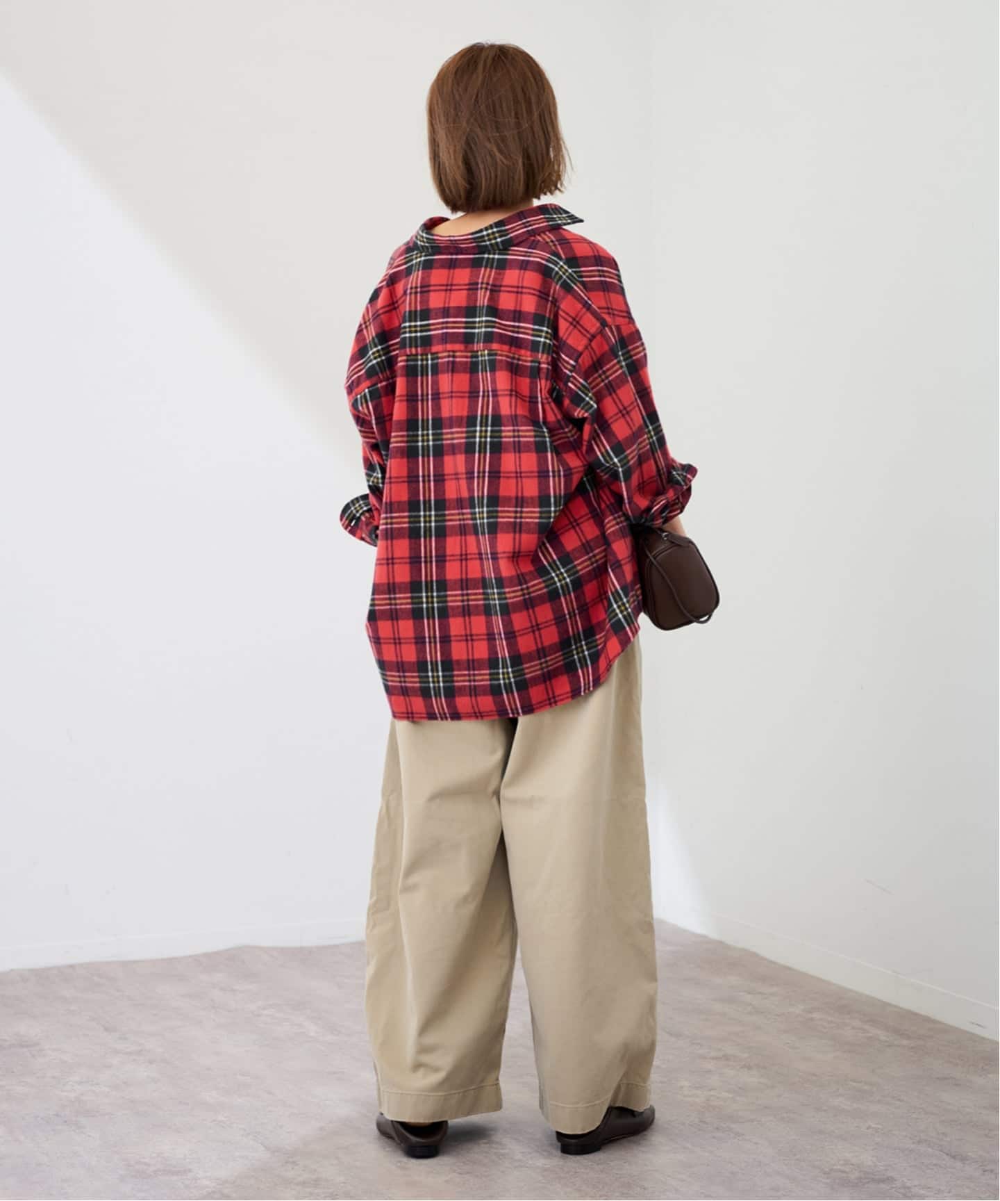 ネルチェックシャツ（シャツ／ブラウス）｜FRAMeWORK（フレーム