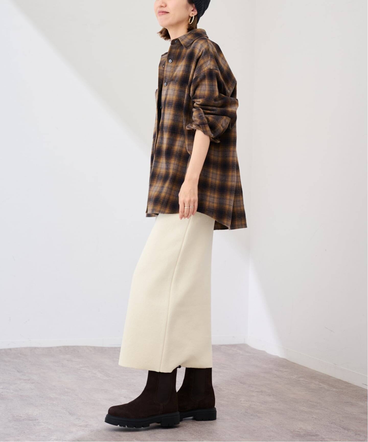 ネルチェックシャツ（シャツ／ブラウス）｜FRAMeWORK（フレームワーク