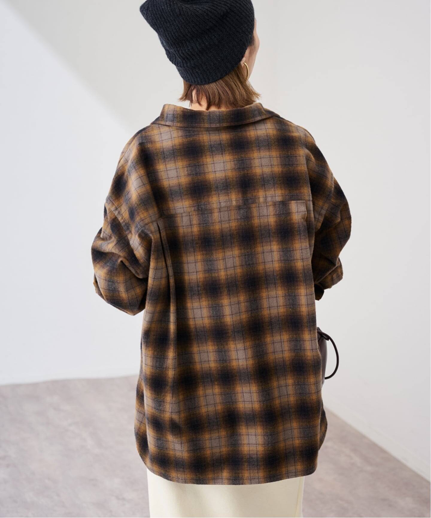 ネルチェックシャツ（シャツ／ブラウス）｜FRAMeWORK（フレームワーク