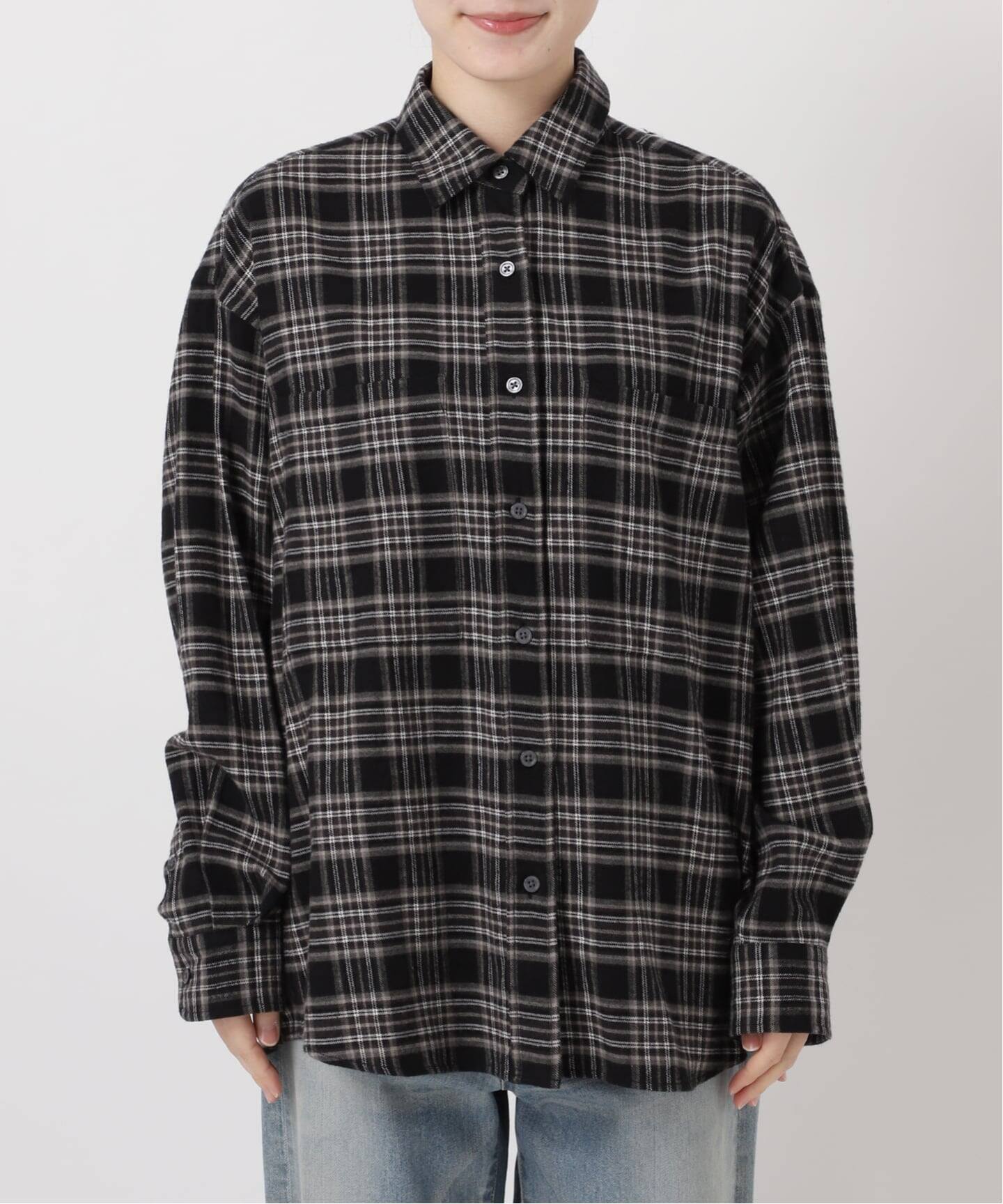 ネルチェックシャツ（シャツ／ブラウス）｜FRAMeWORK（フレームワーク