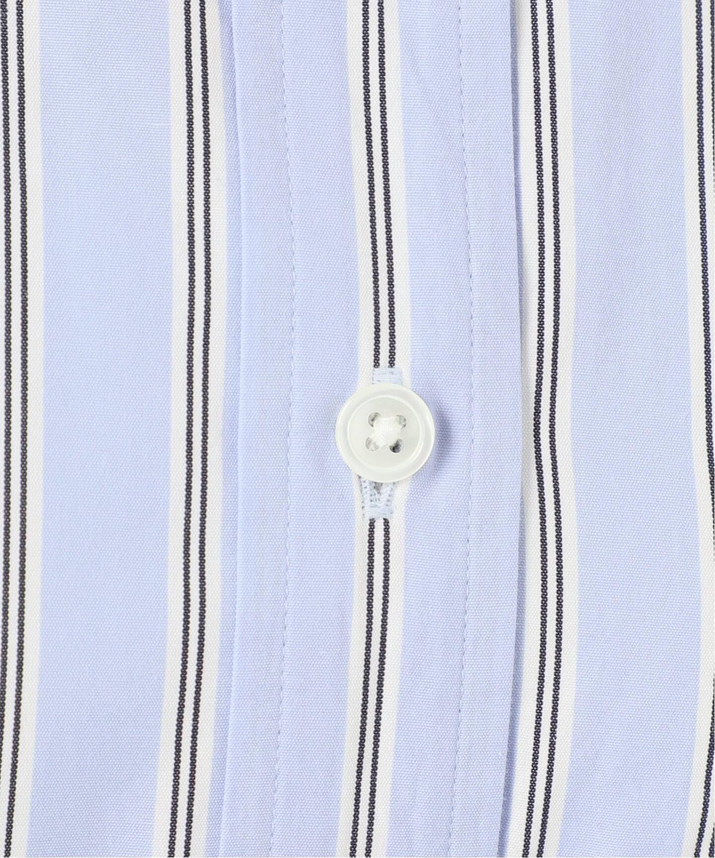 ストライプバンドカラーシャツ（シャツ／ブラウス）｜FRAMeWORK