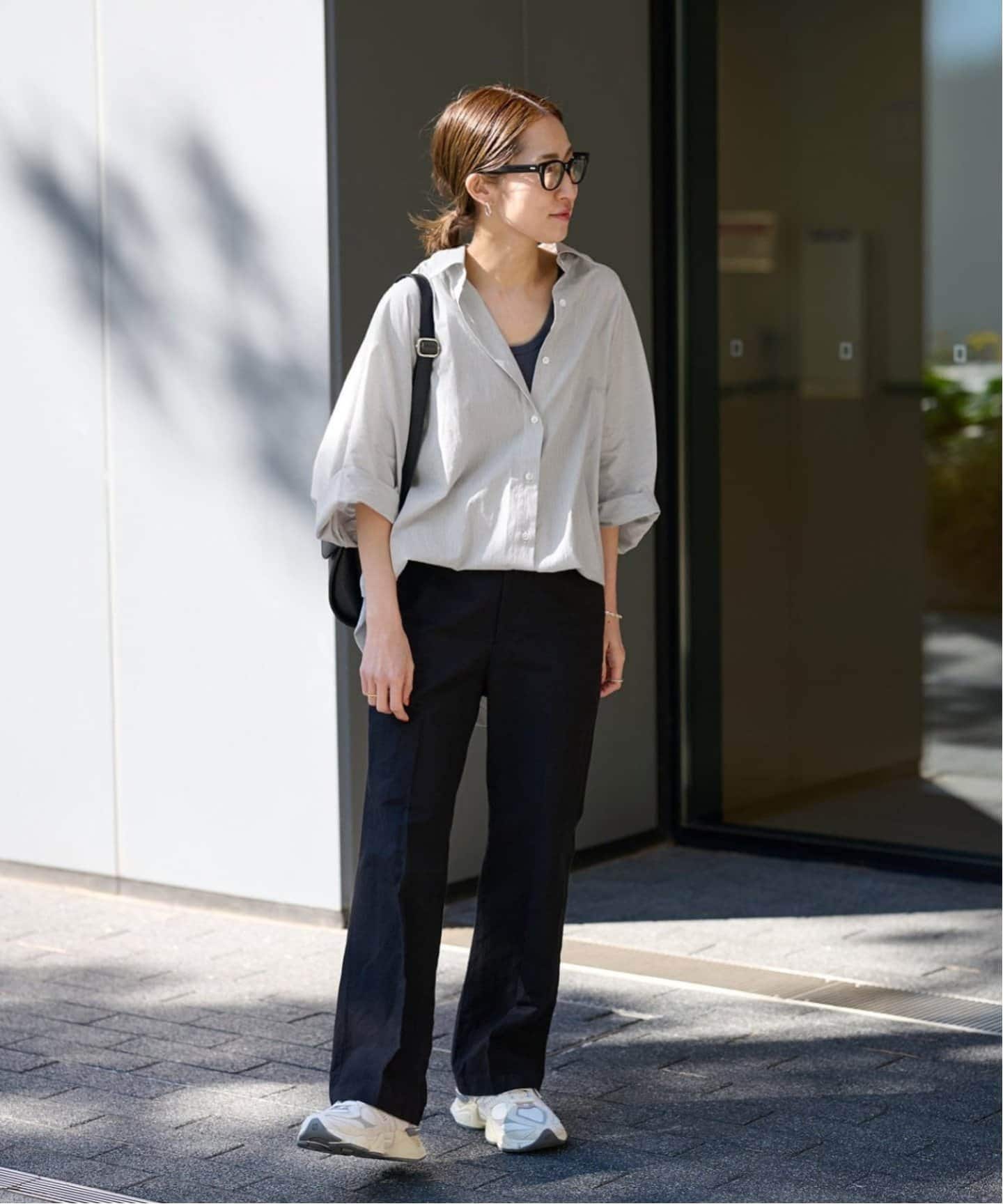 ≪WEB限定 / 追加予約≫ハーフスリーブポンチョシャツ（シャツ